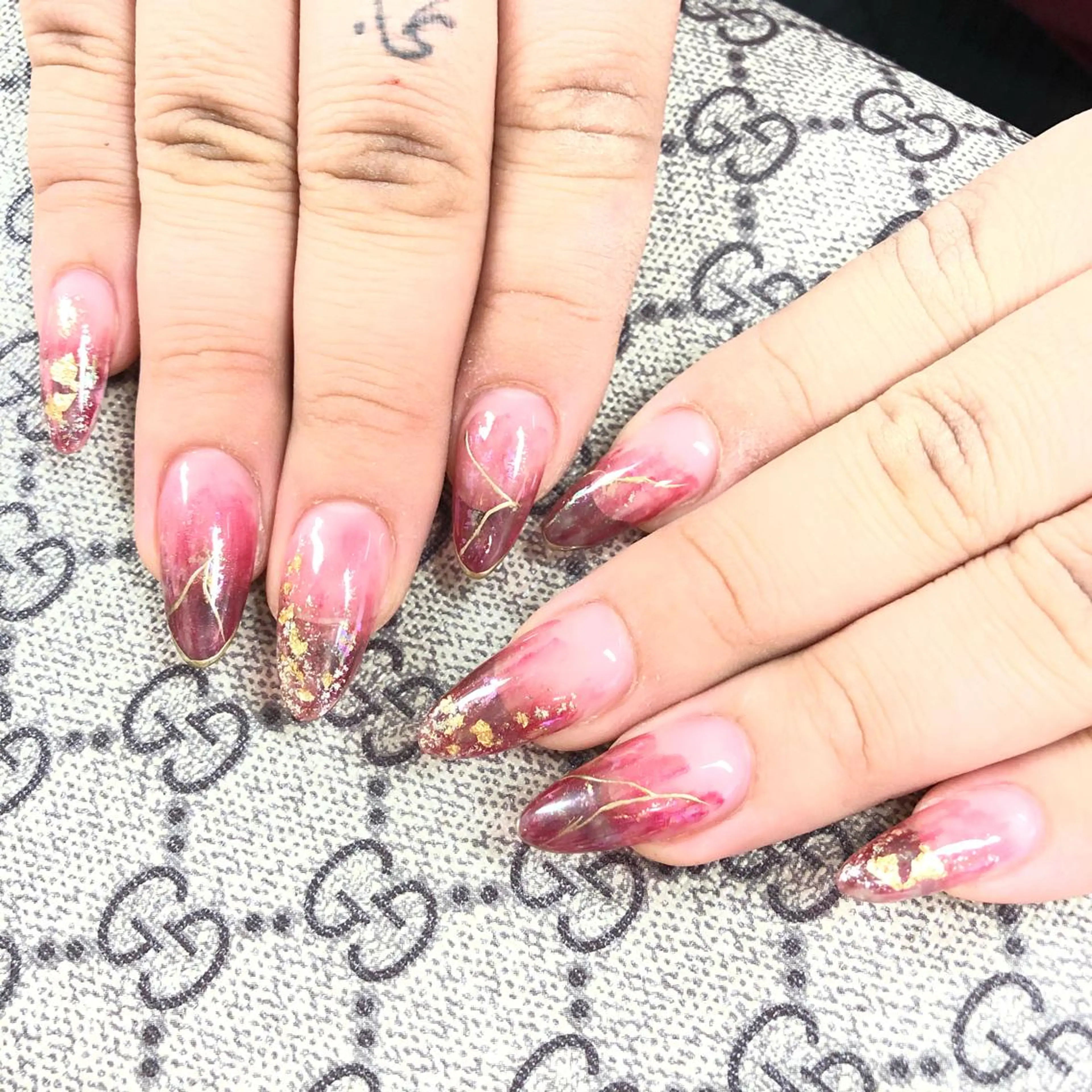 ネイル ユリシスネイル 担当近藤のネイルデザイン