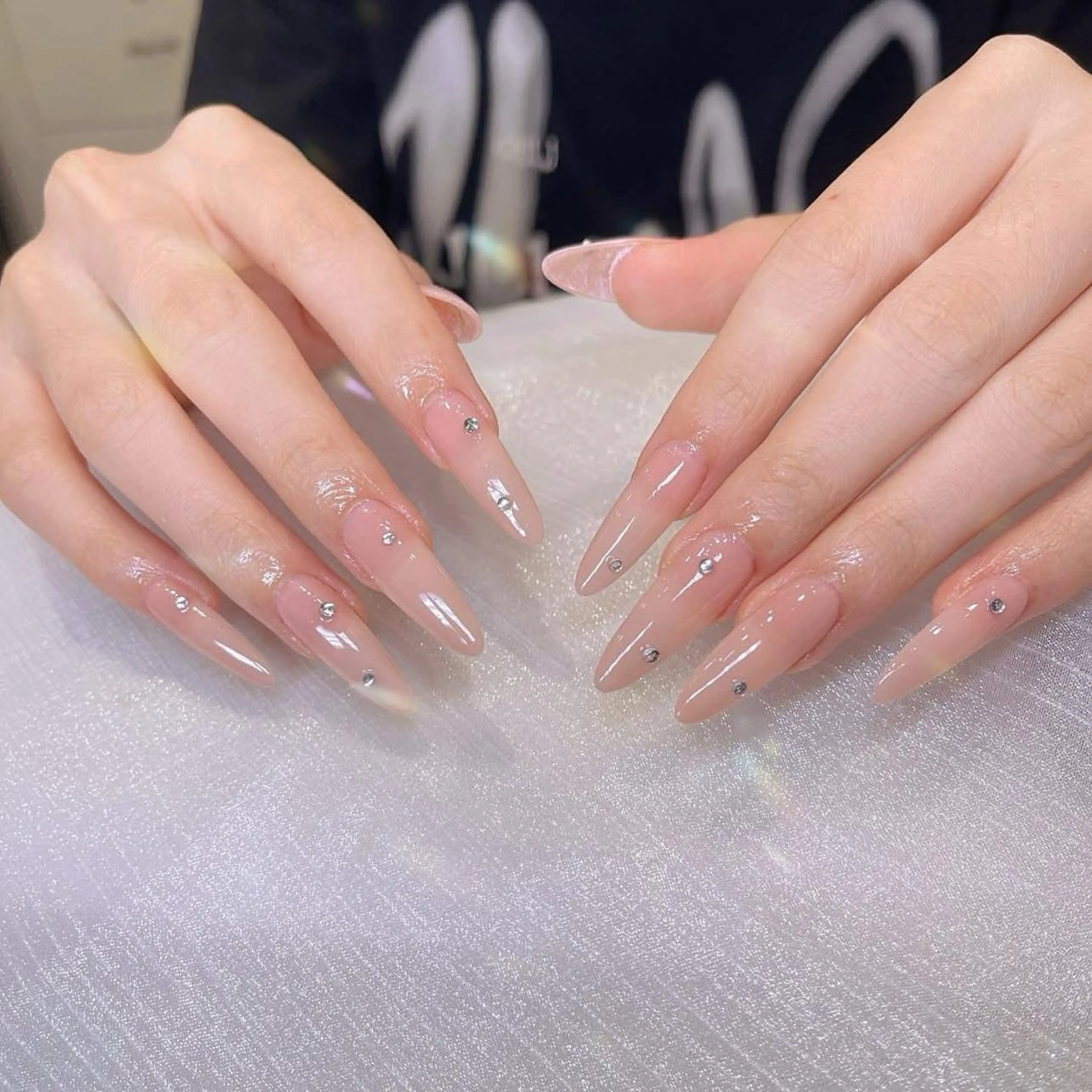 カラー ハンドネイル RUBY NAIL SPAのネイルデザイン