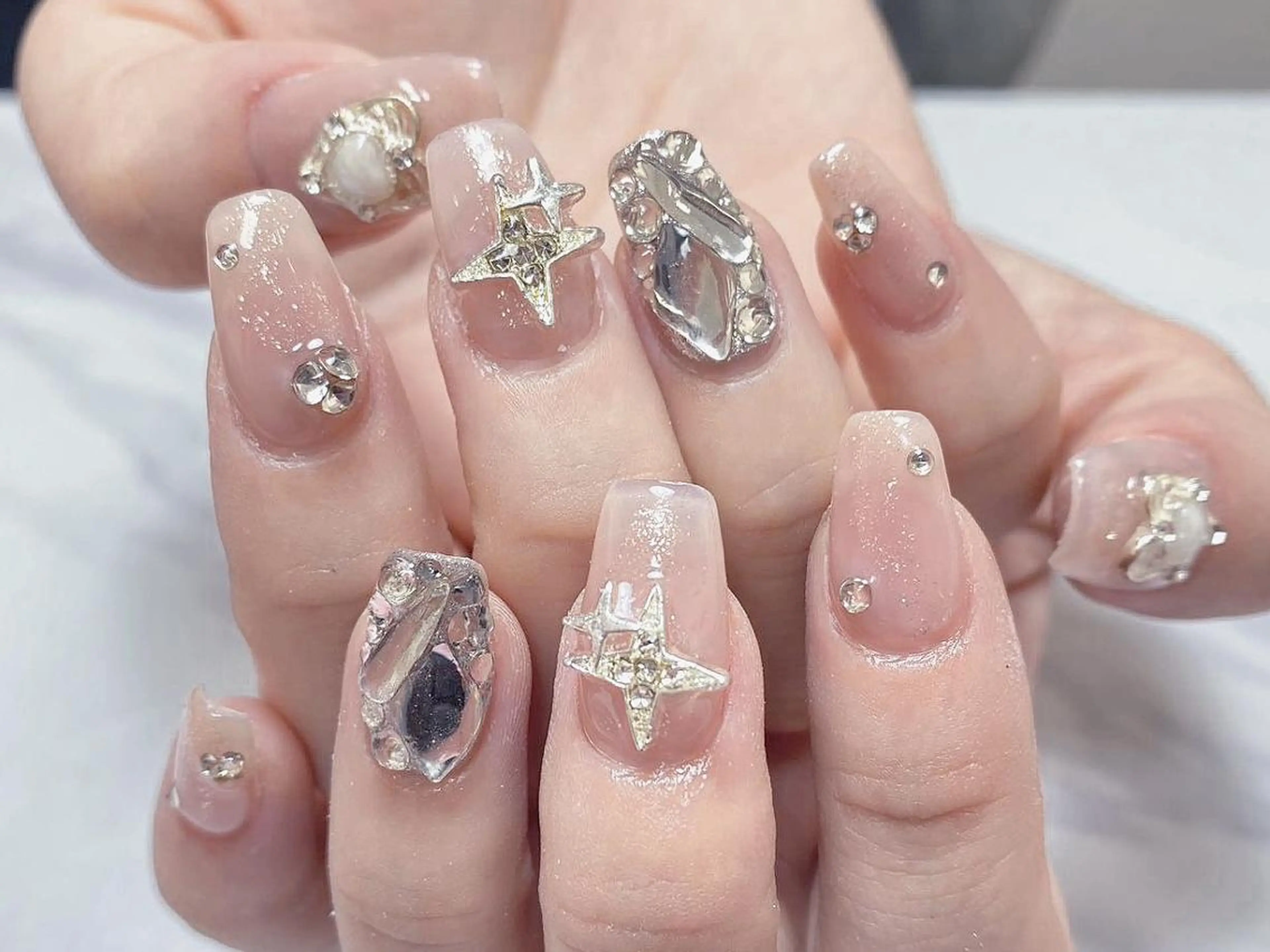 ネイル 持ち込み DIAMOND 💅のネイルデザイン