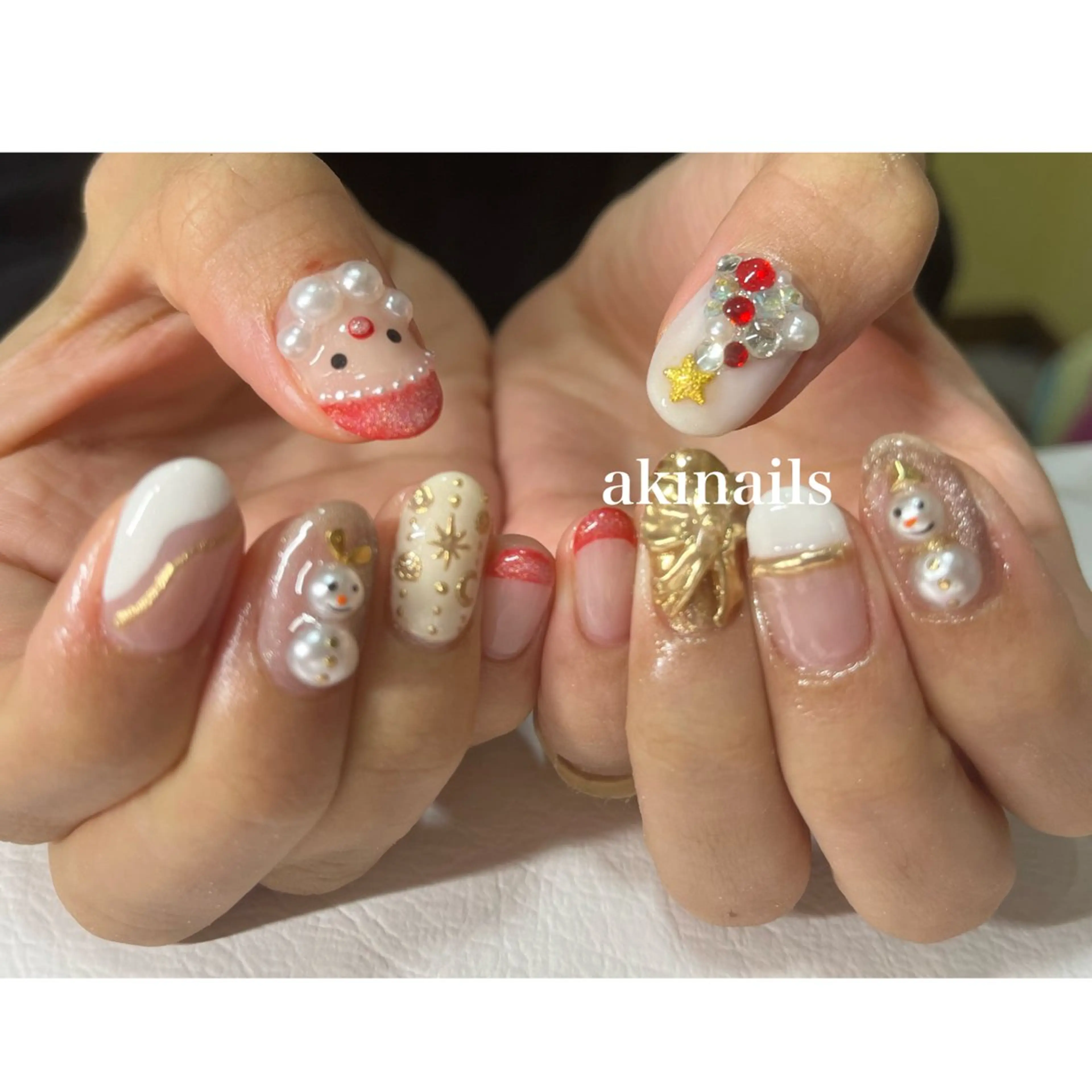 ネイル aki nailsのネイルデザイン