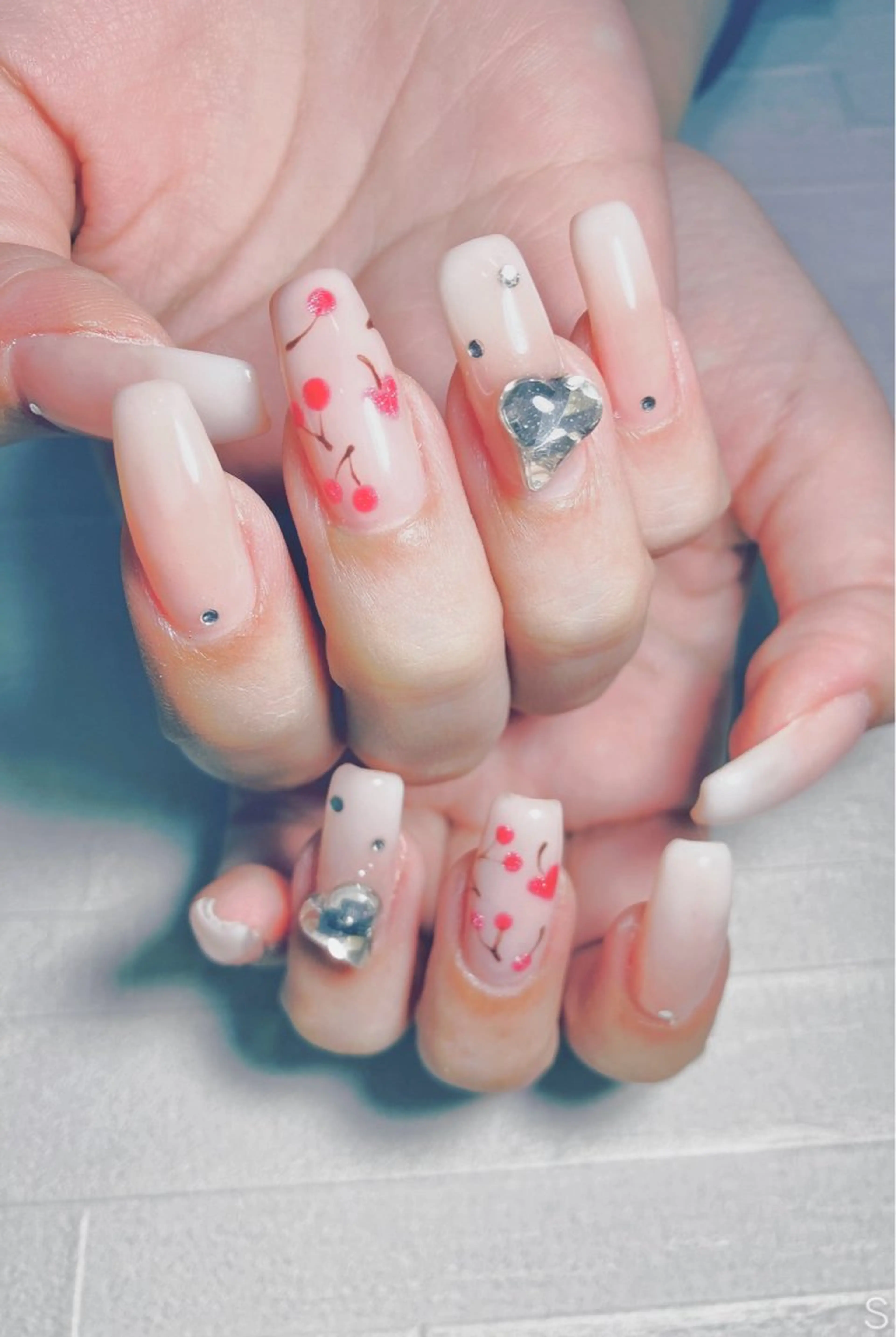 ネイル Liennail 持込デザインやり放題のネイルデザイン