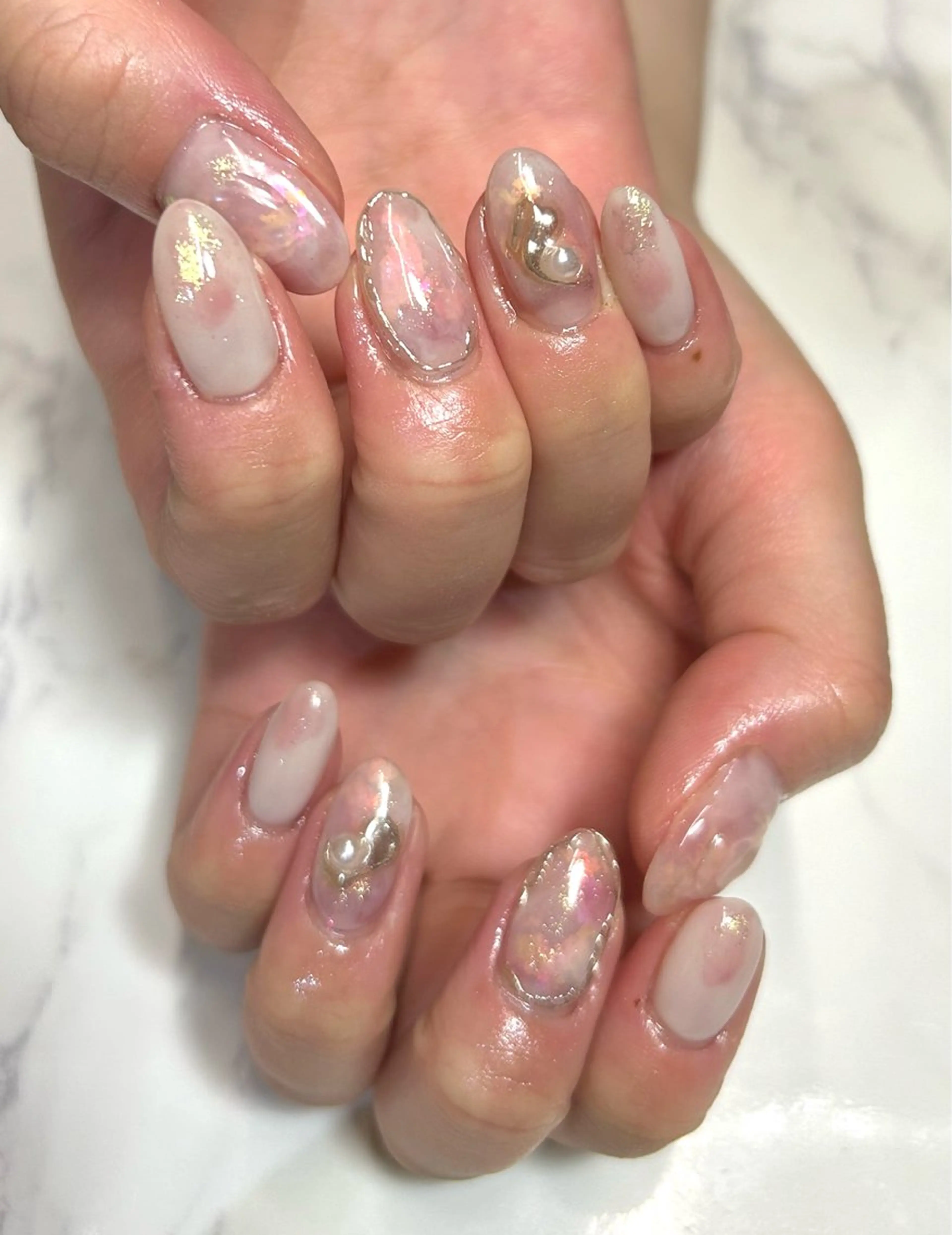 ネイル ハンドネイル one nailsalonのネイルデザイン