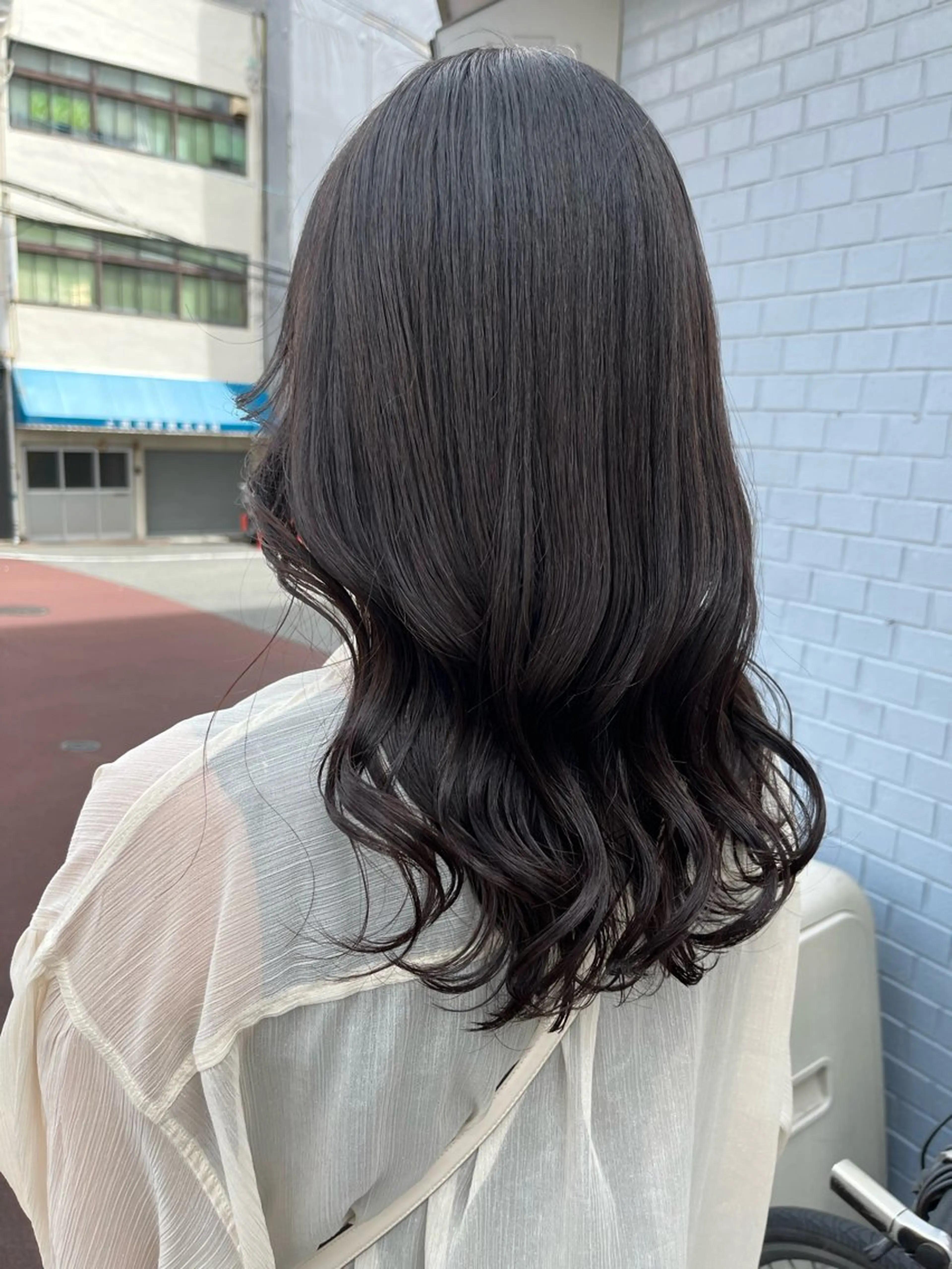 ロング 髪質改善 トリートメント °ʚ ふじくら なつみɞ°のヘアスタイル