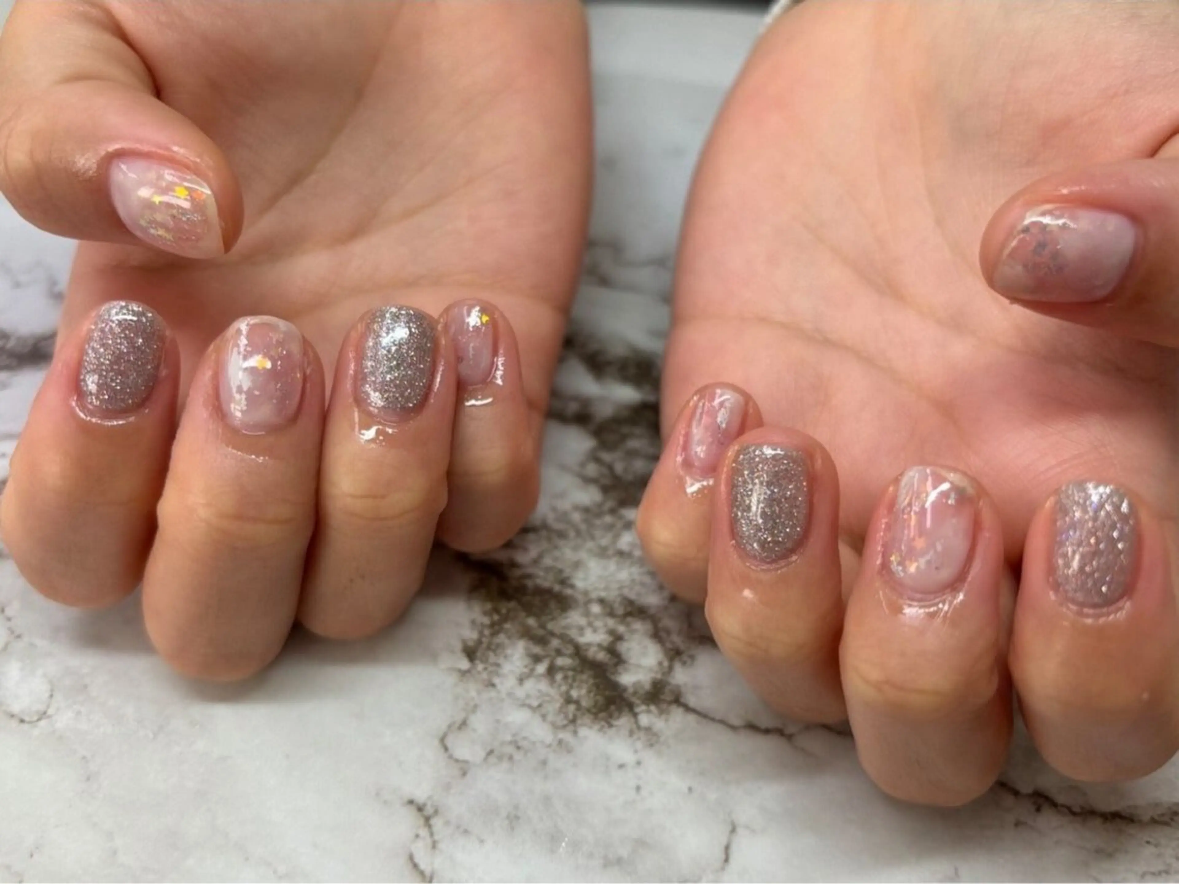 ネイル ハンドネイル nail salon blancheのネイルデザイン