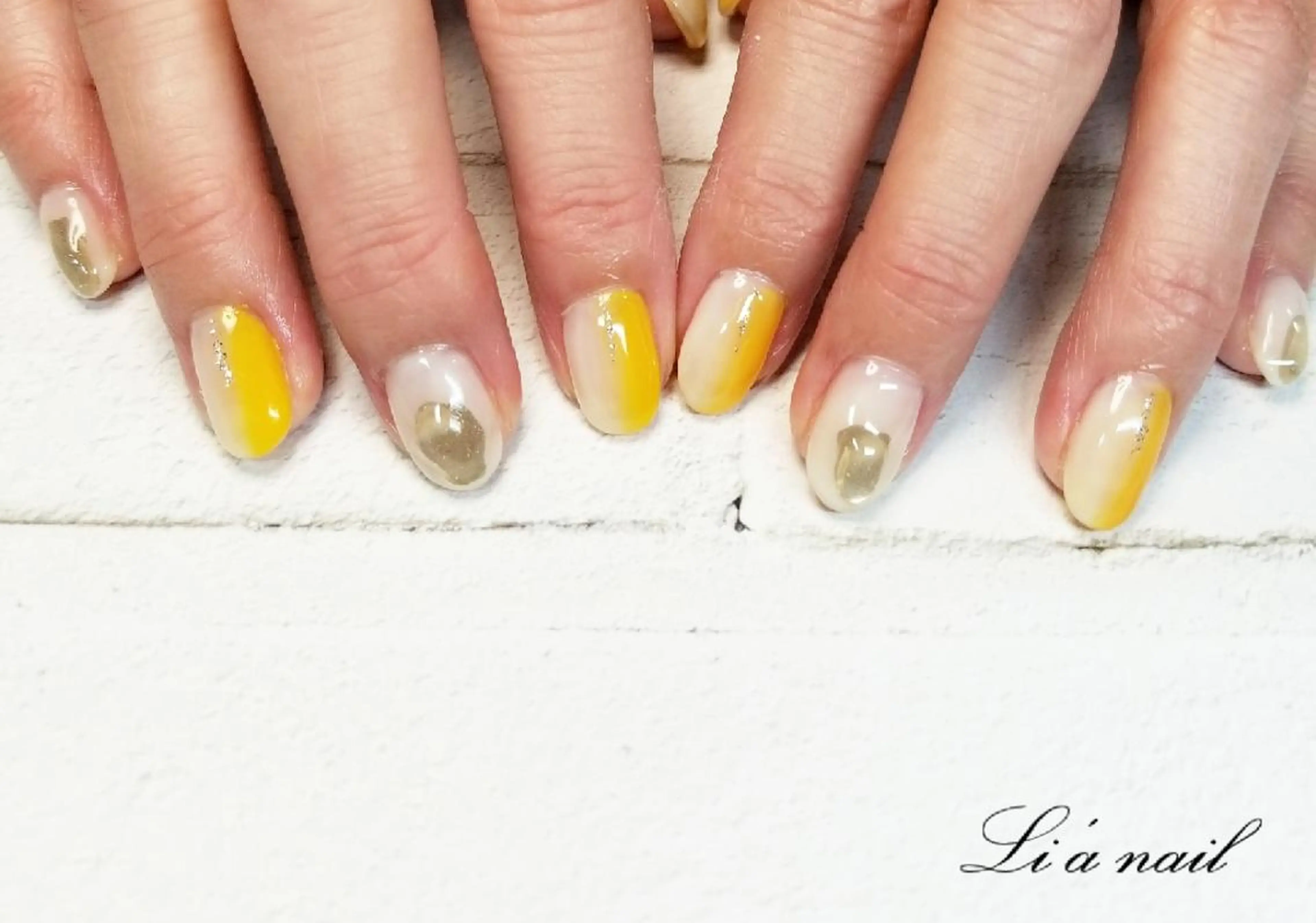 ネイル Li'a  nailのネイルデザイン