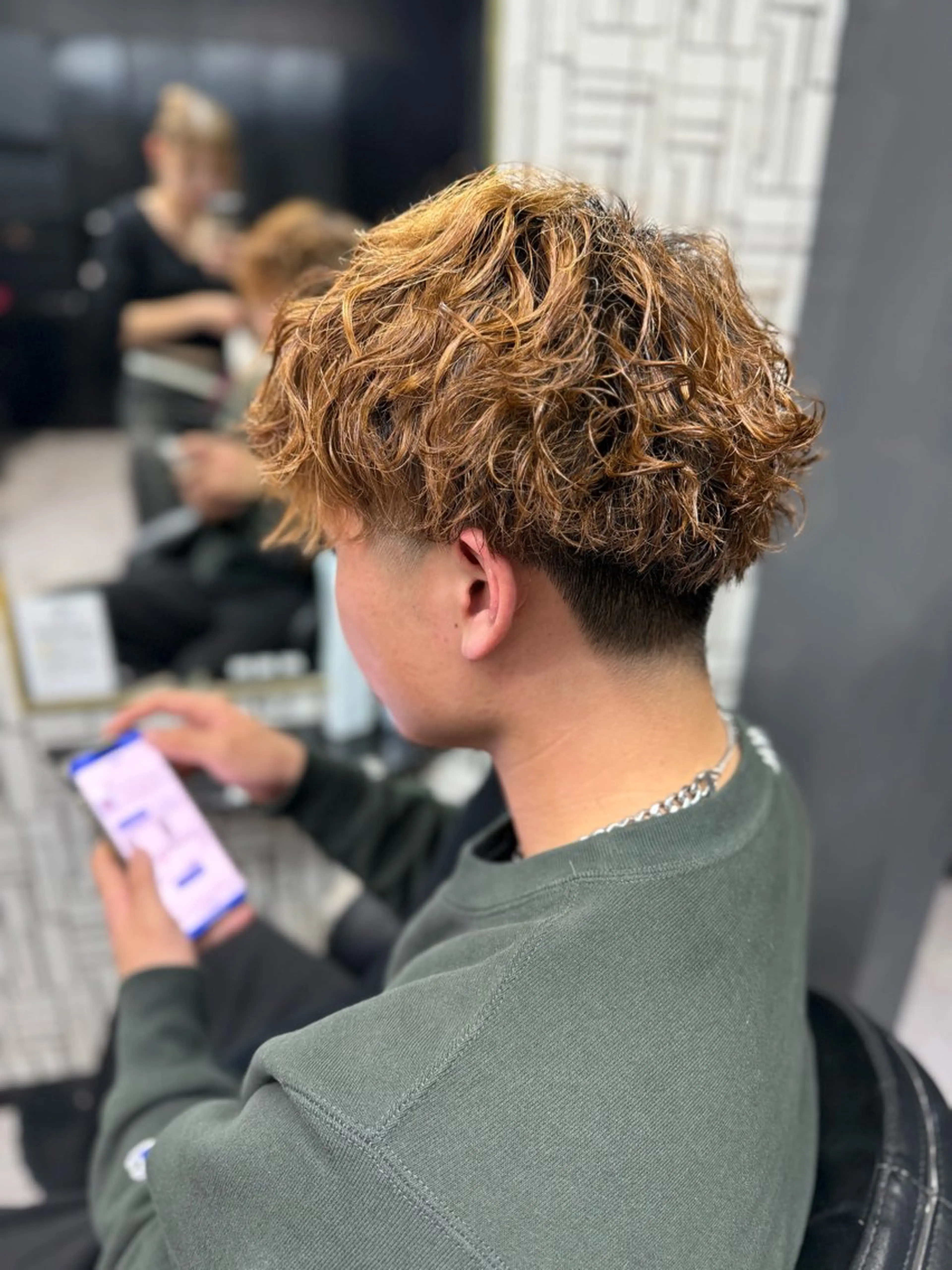 メンズ カット arose久留米所属・山中 莉乃のヘアスタイル