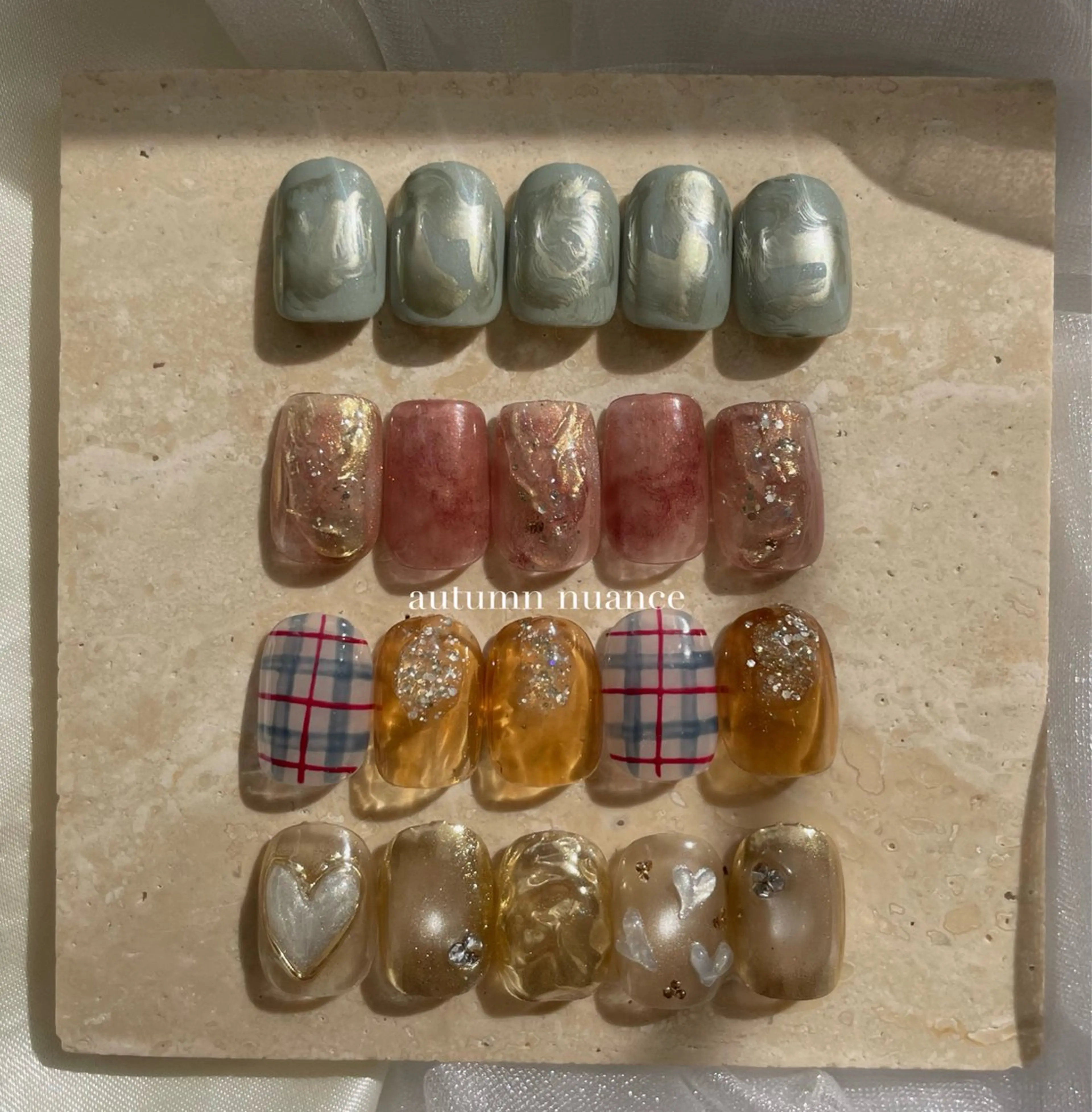 オフ込5本サンプルartコース🌼の写真