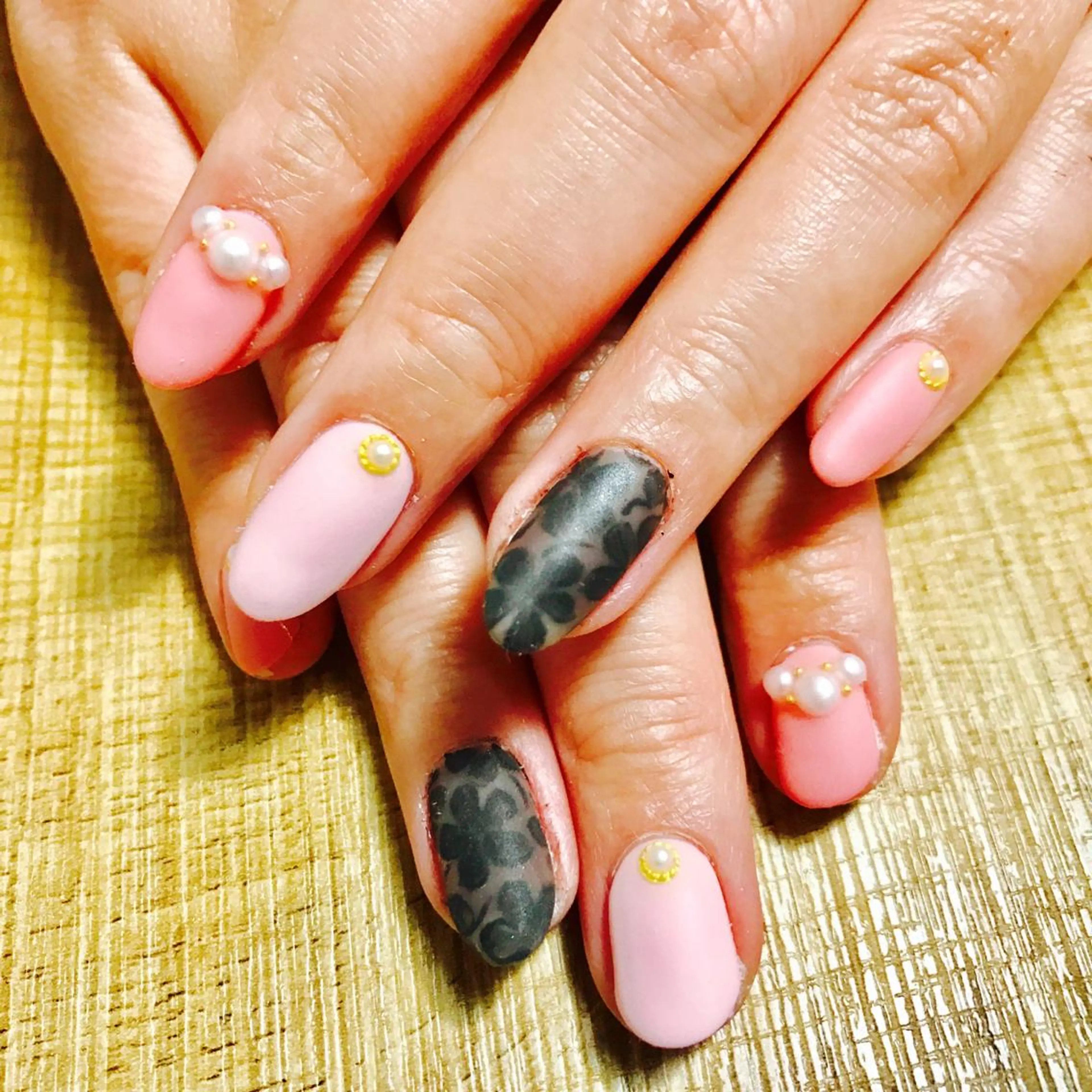 ネイル アートネイル 安藤 Charlotteのネイルデザイン