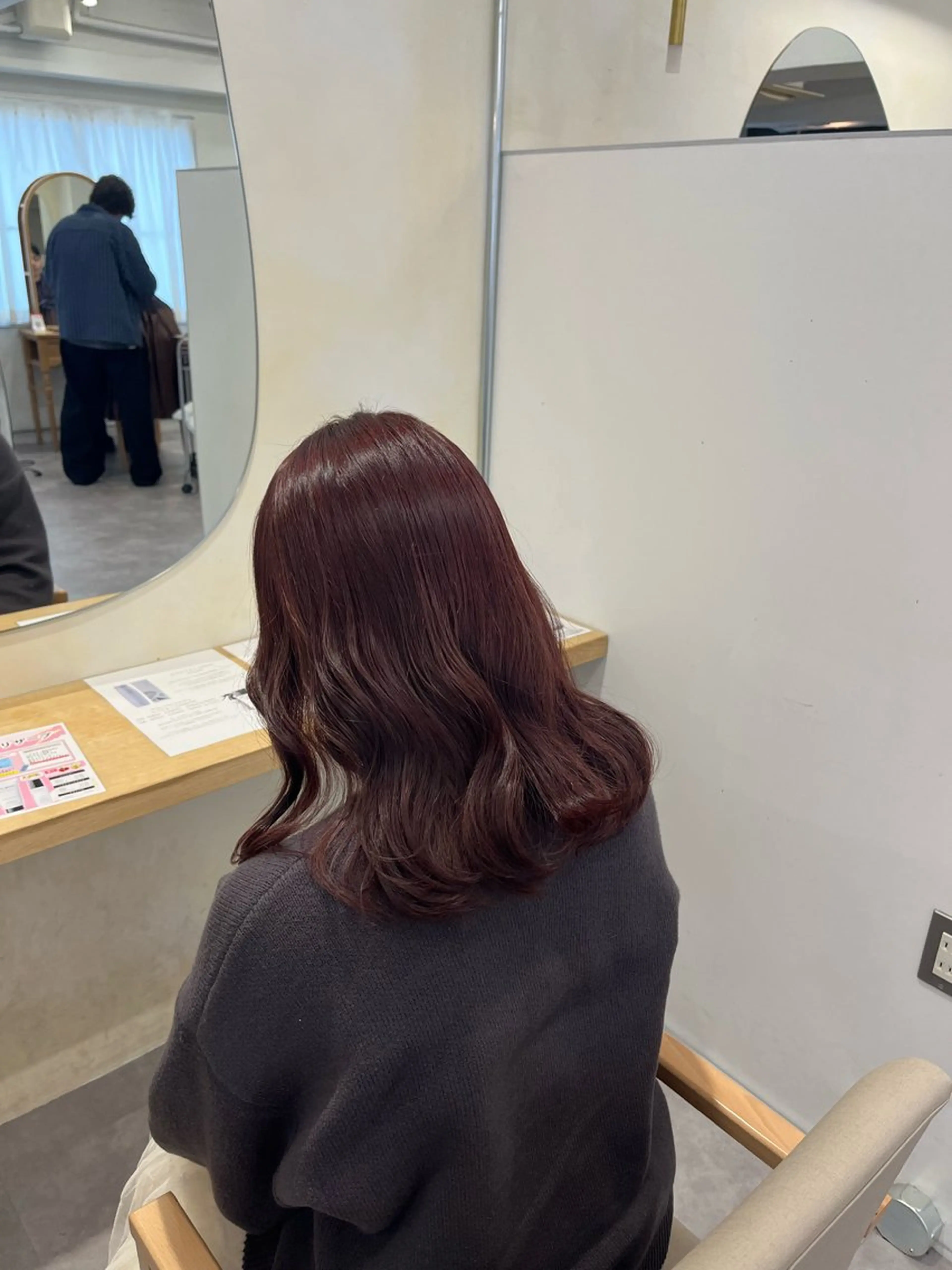 ミディアム orente 表参道 mayukiのヘアスタイル