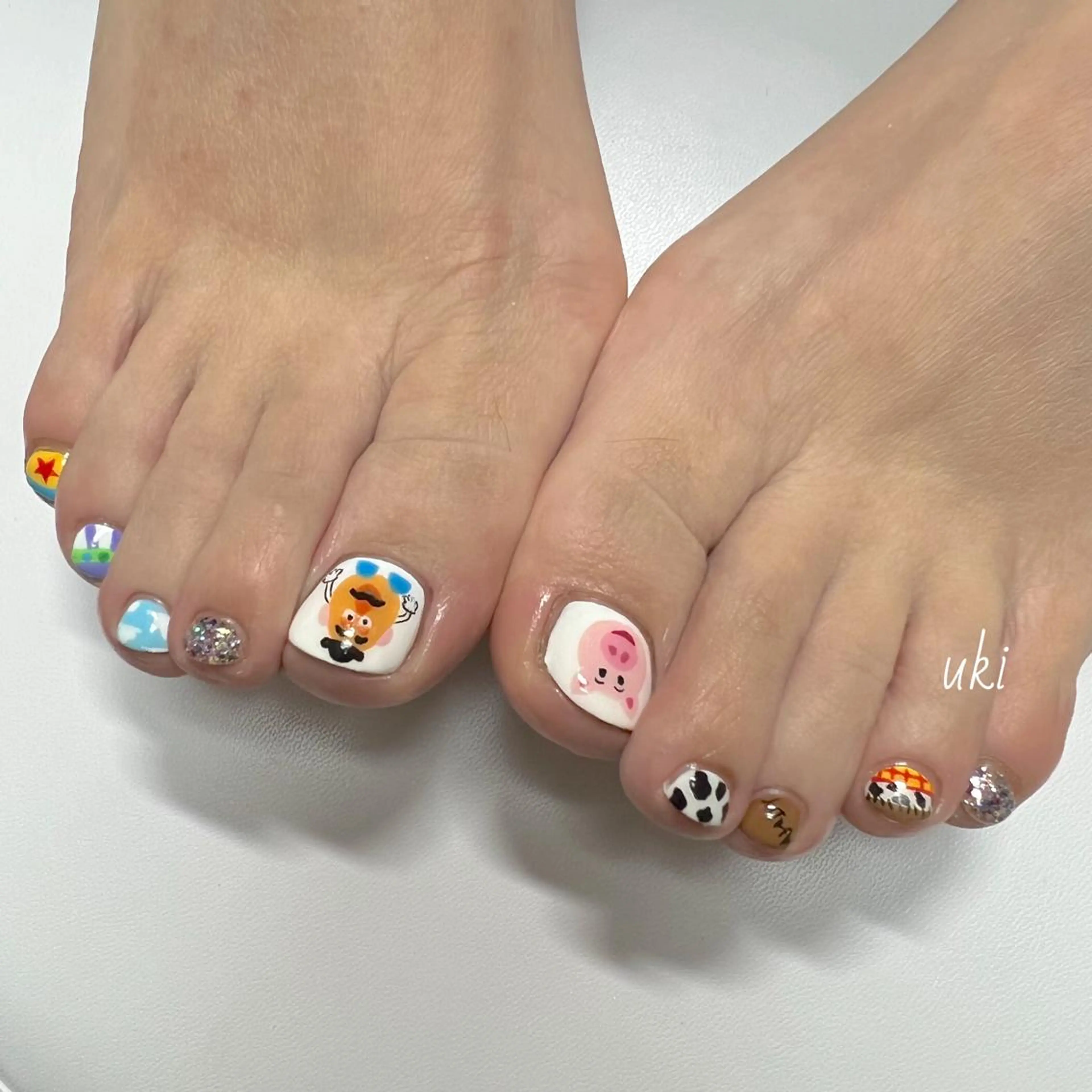 ネイル フットネイル Ameri nail /UKIのネイルデザイン