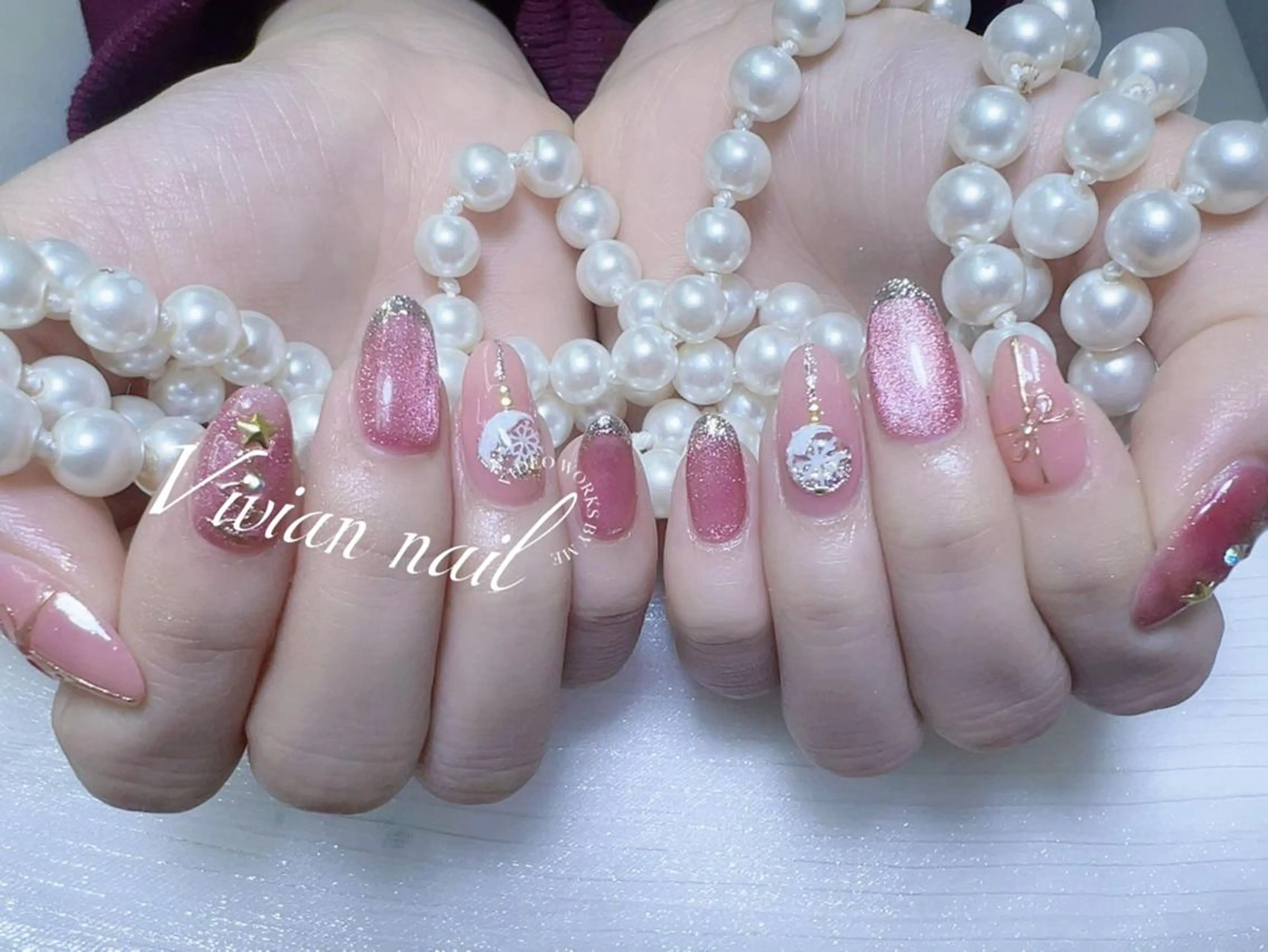 ネイル VIVIAN リサのネイルデザイン