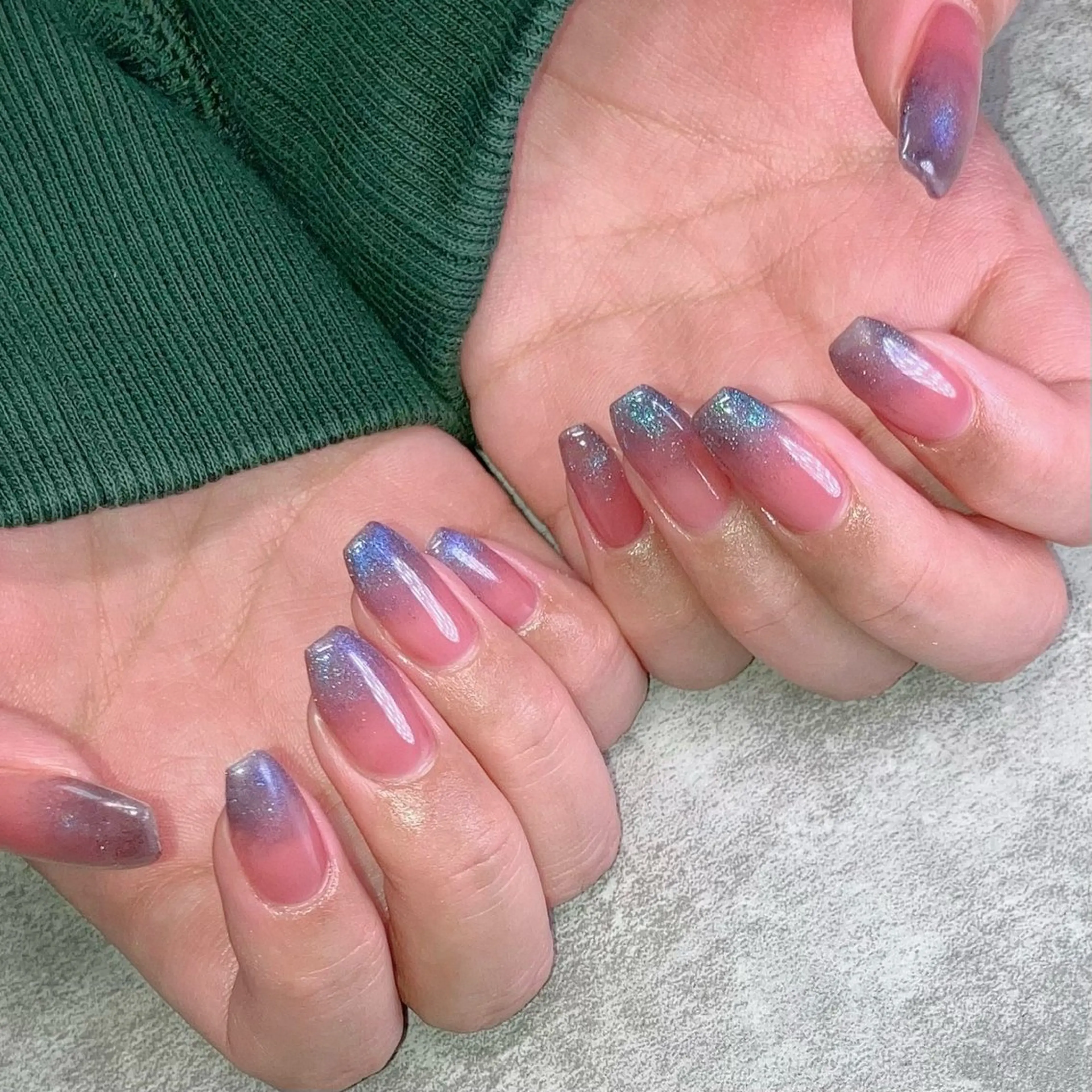 ネイル ハンドネイル ハンドケア haleyume所属・shino🌟 痛ネイルのネイルデザイン