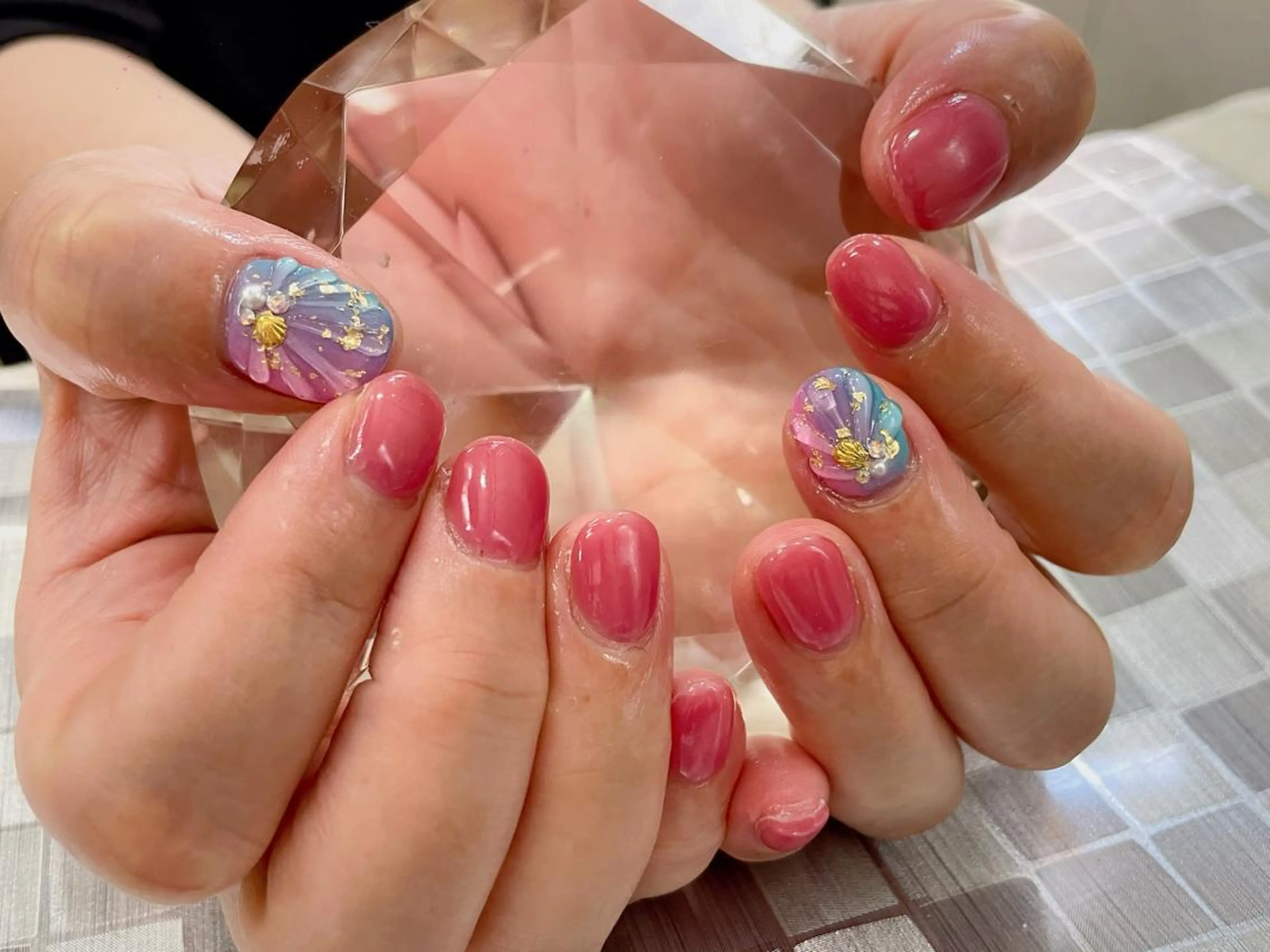 ネイル ハンドネイル Regulus 光田のネイルデザイン