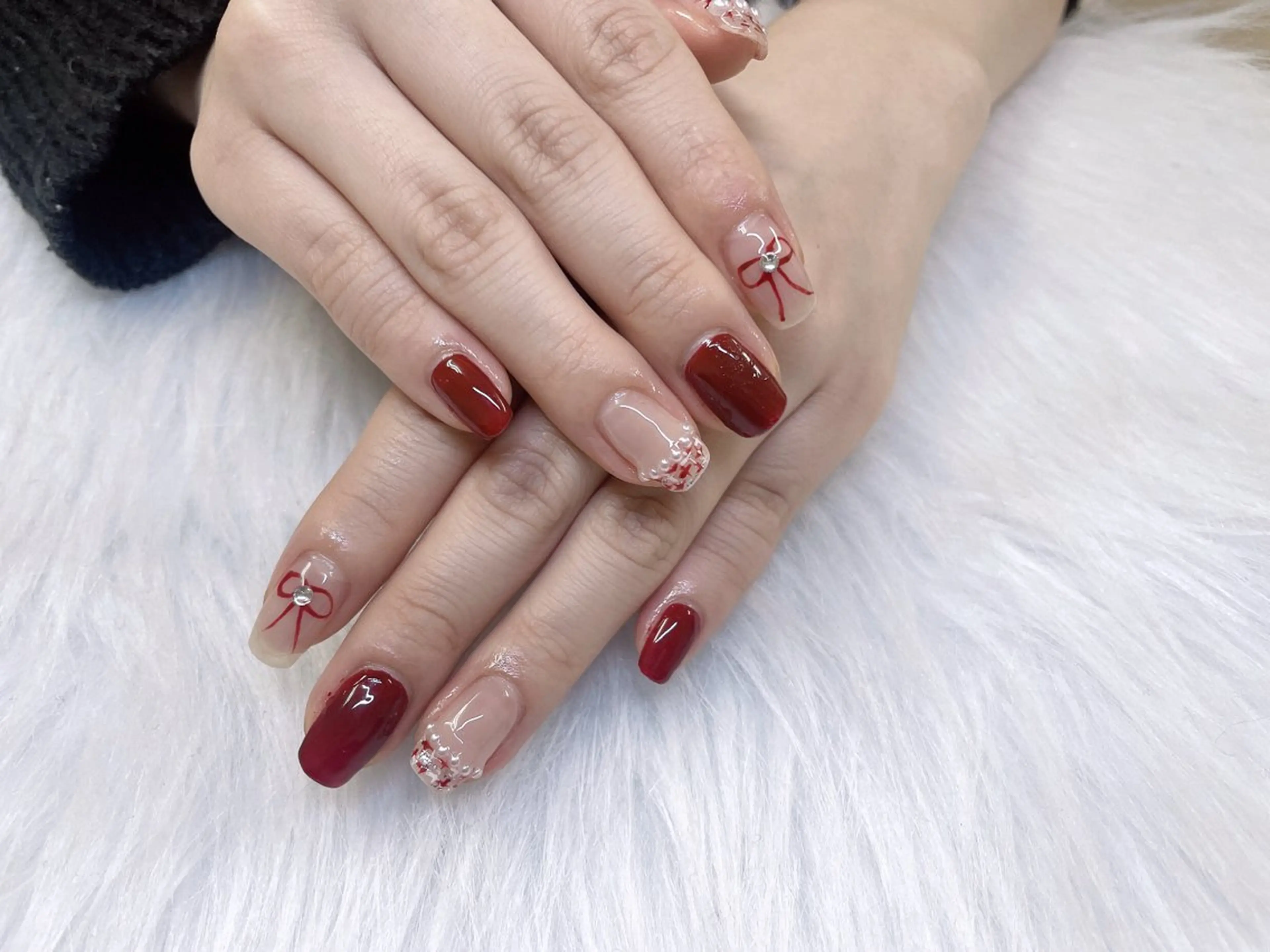 ネイル ハンドネイル ハンドケア queen nailのネイルデザイン