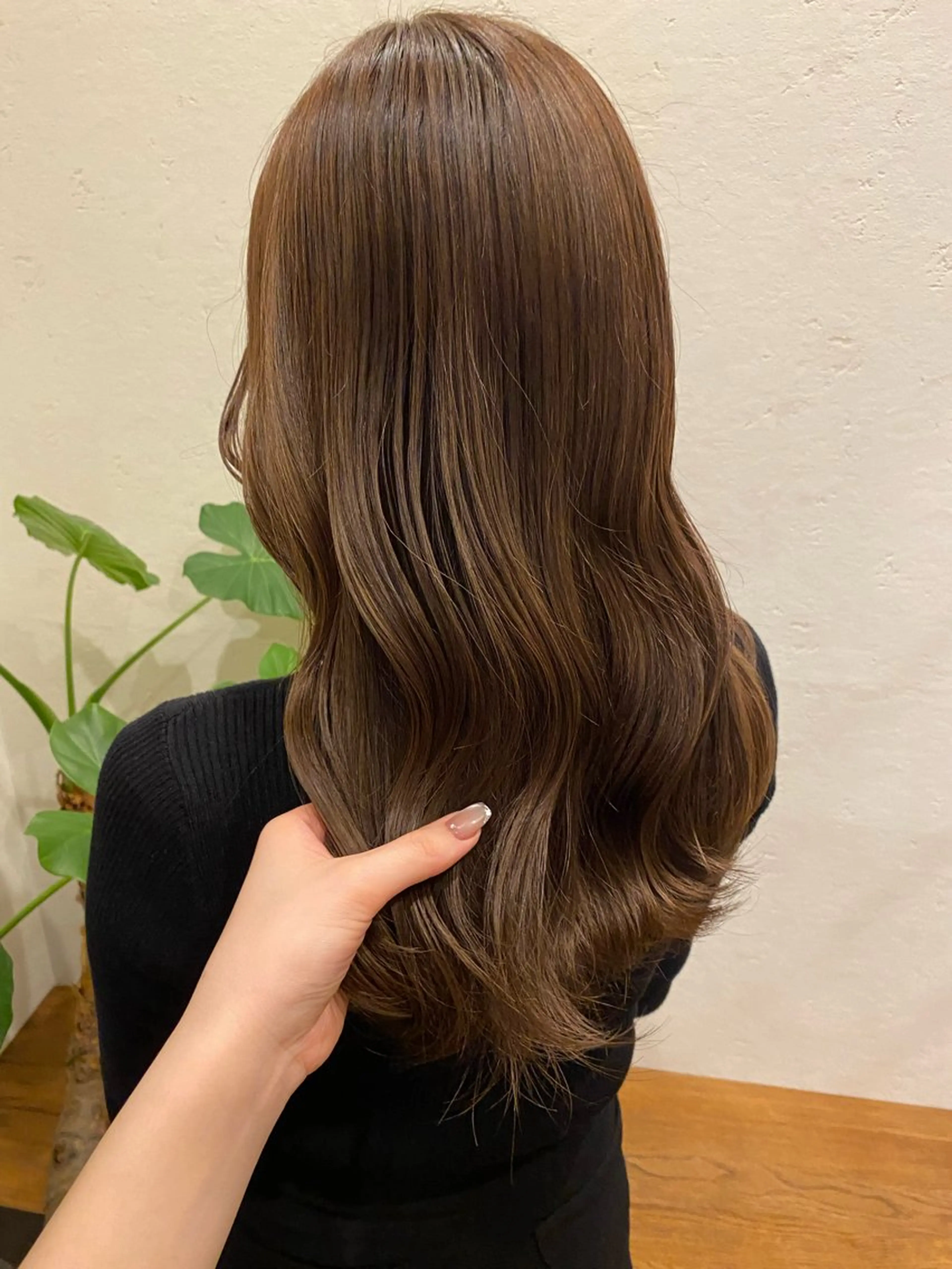 カラー 透明感カラー/ 小顔カット/ミヅキのヘアスタイル