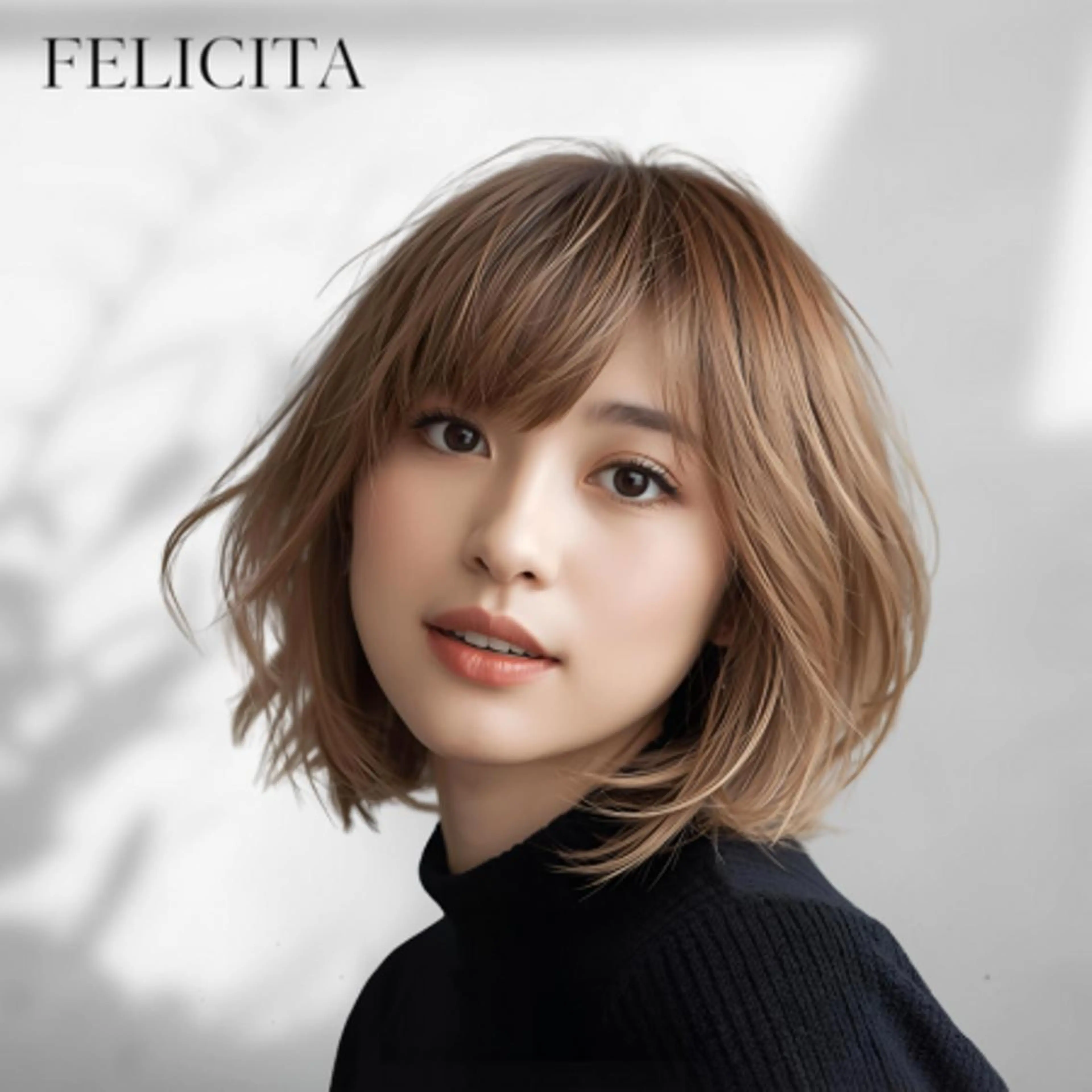 【平日限定】【無料カットモデル募集】【ミディアム限定】の写真