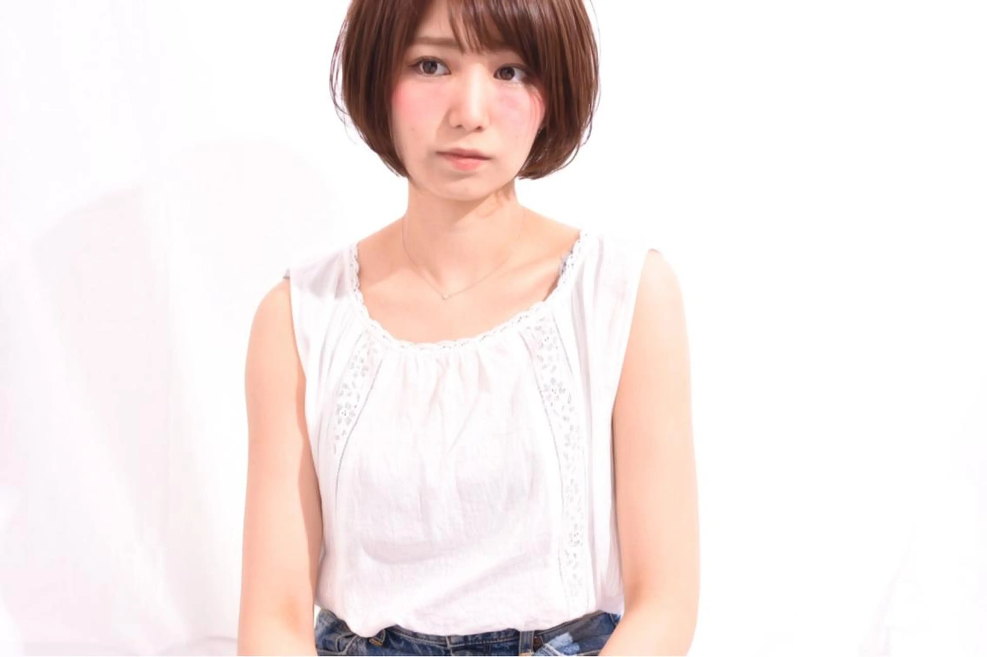 ショート カラー ÅPLEDGE【アプレッジ】所属・中村 瑛秀のヘアスタイル