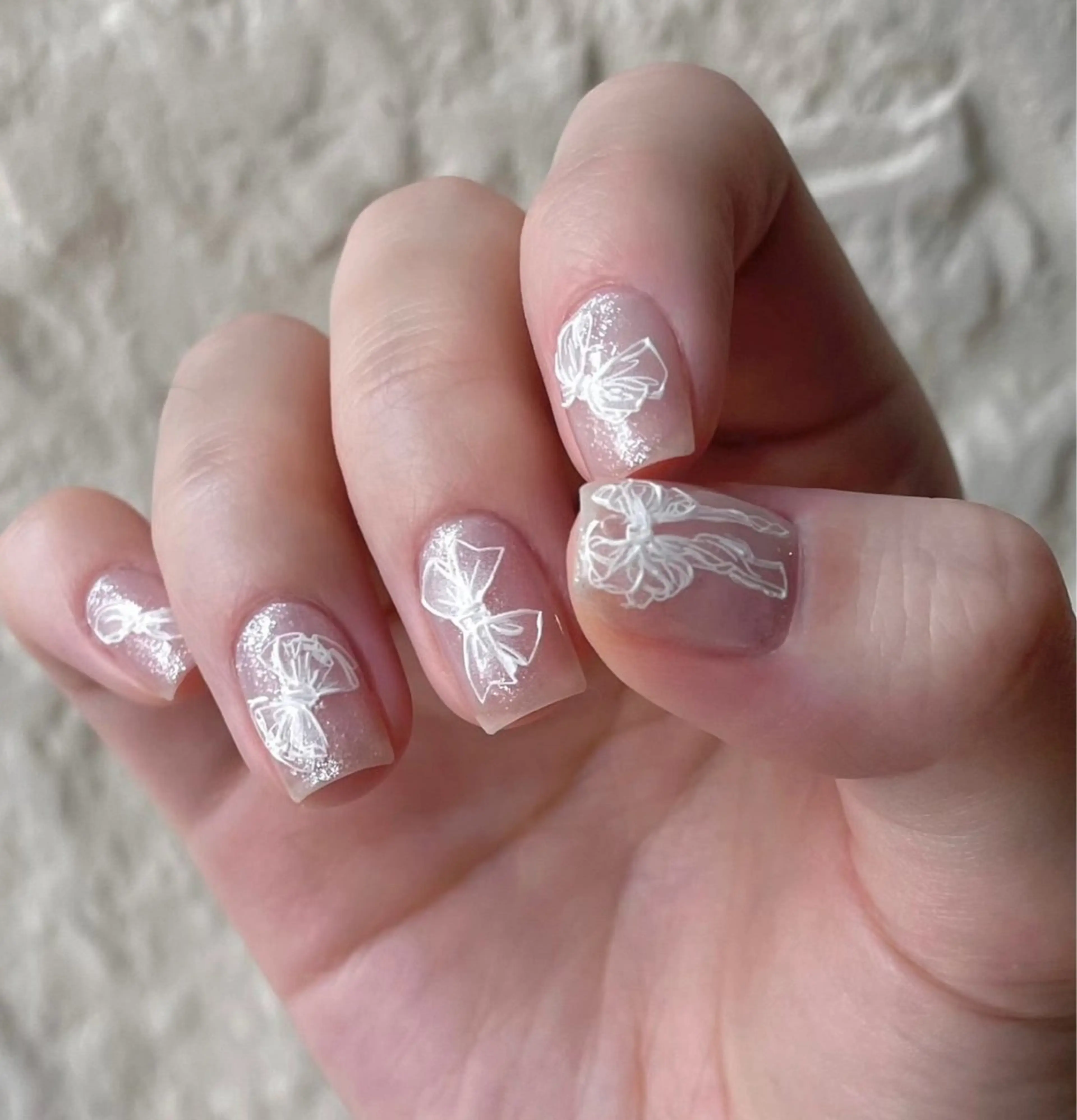 ネイル H&B salon 優里のネイルデザイン