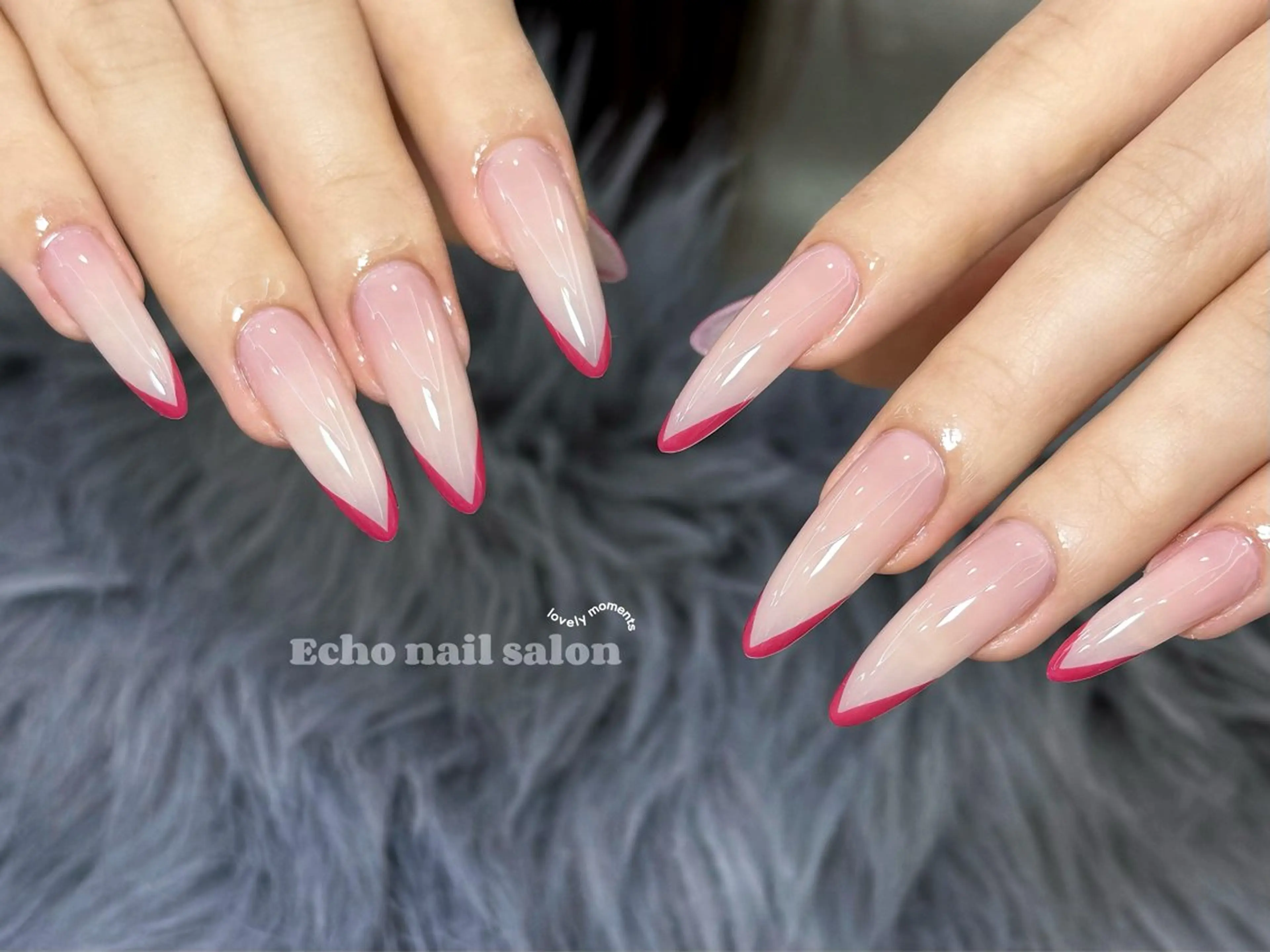 ネイル ハンドネイル Echo Nail Salonのネイルデザイン