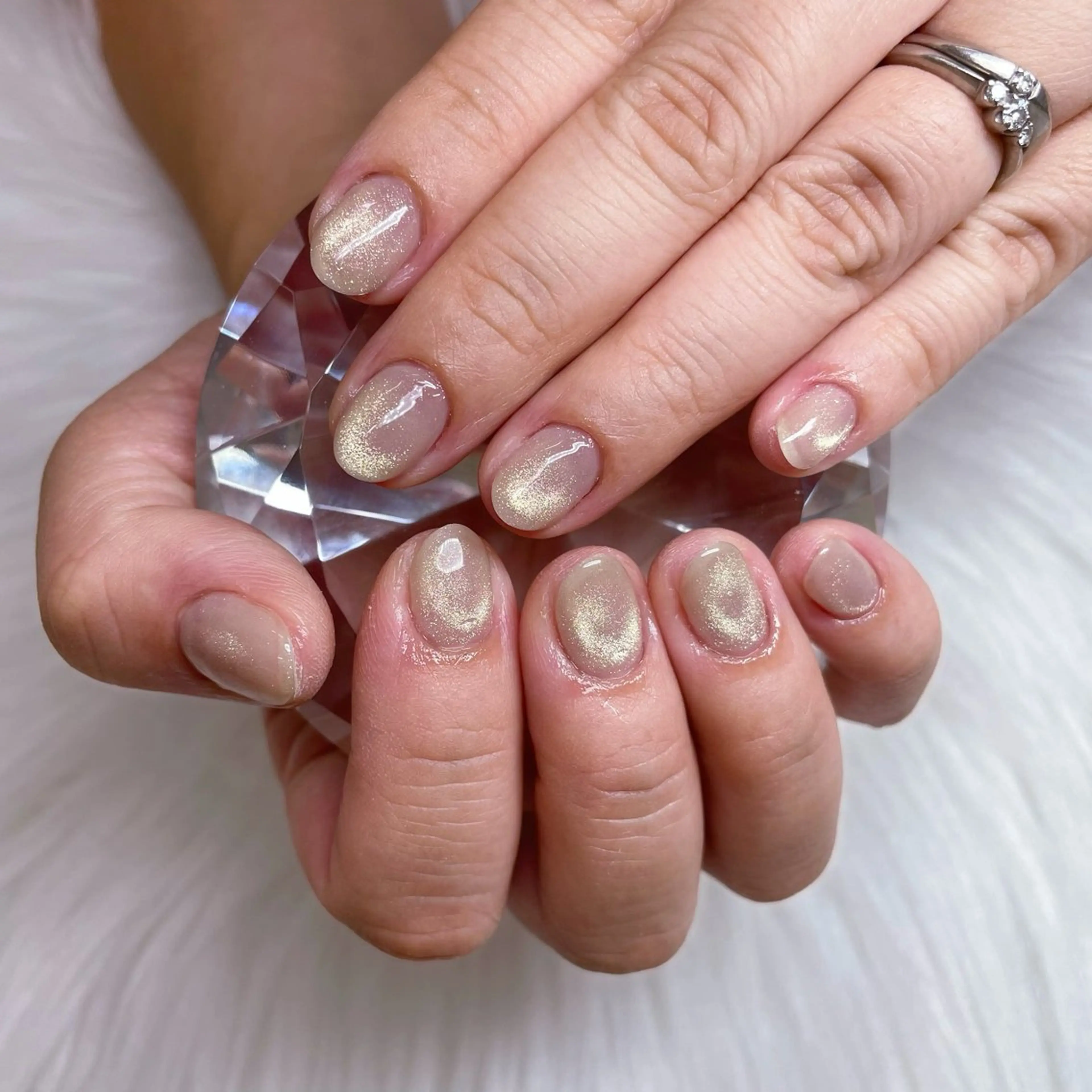 ネイル ワンカラーネイル ハンドネイル アサイ レミのネイルデザイン