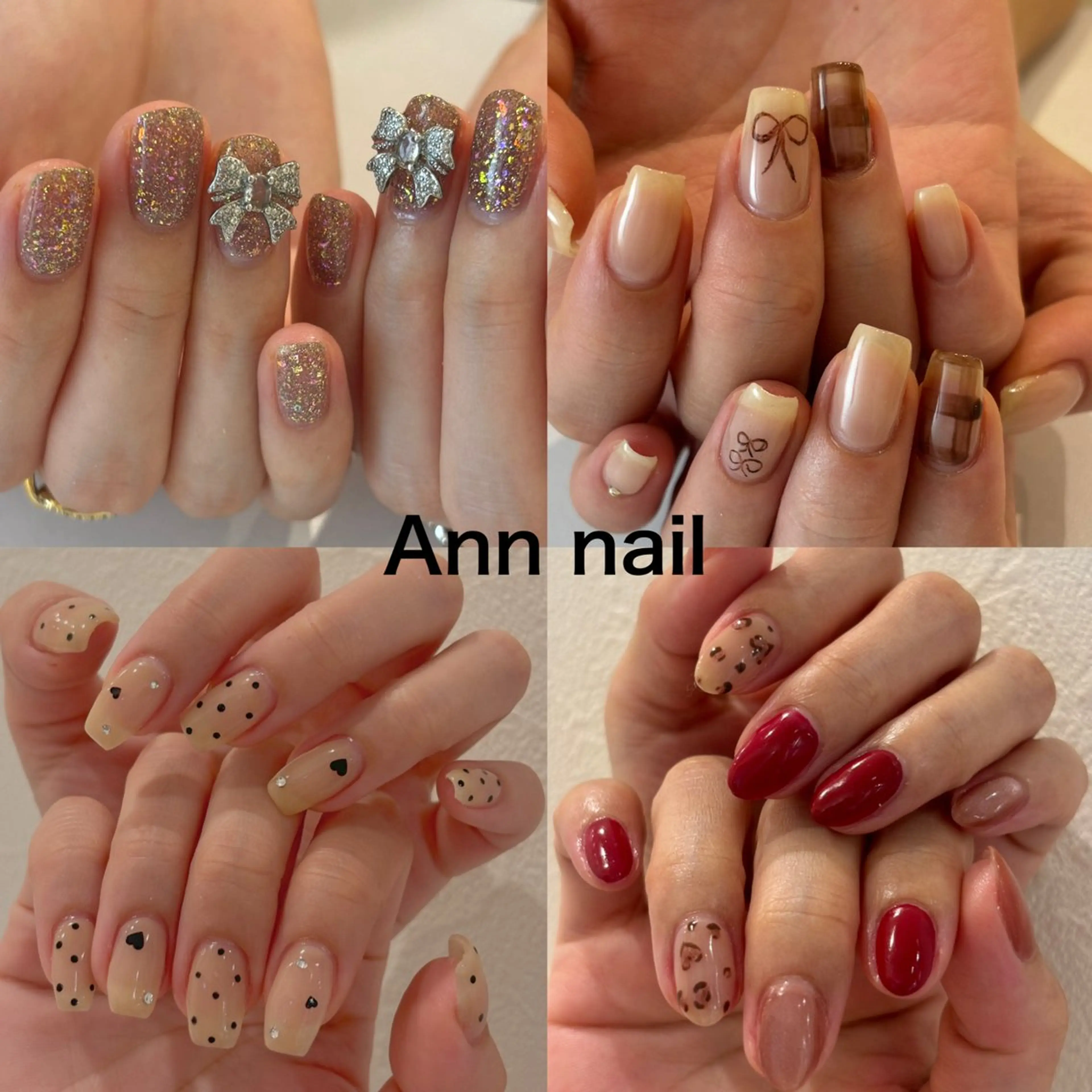 ネイル Ann. nail.tokyo所属・Ann nailのネイルデザイン