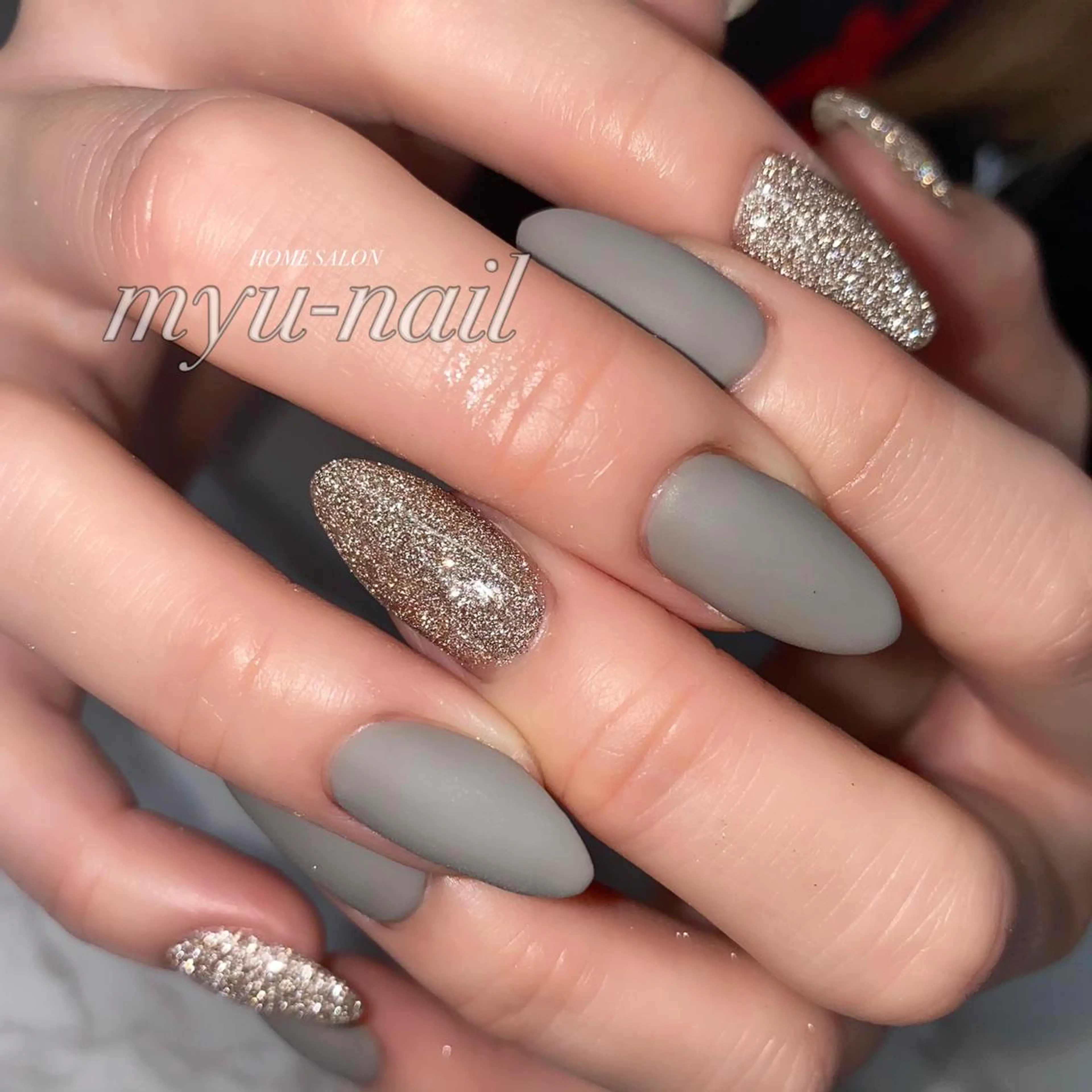 ネイル ホームサロン myu-nailのネイルデザイン