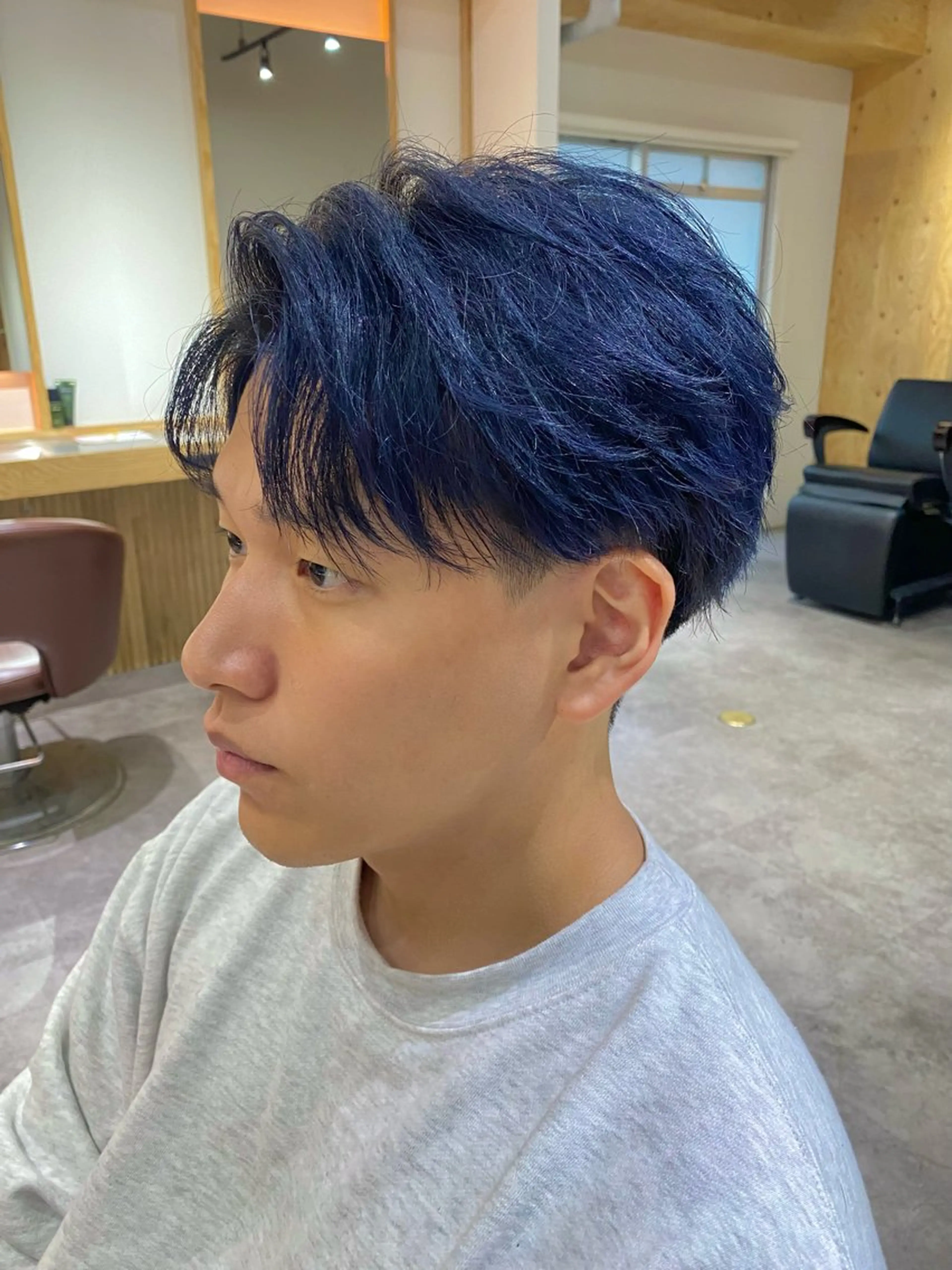 【1~3回目まで】💫メンズカット＋ダブルカラー💫 (シャンプーブロー込🚿)の写真