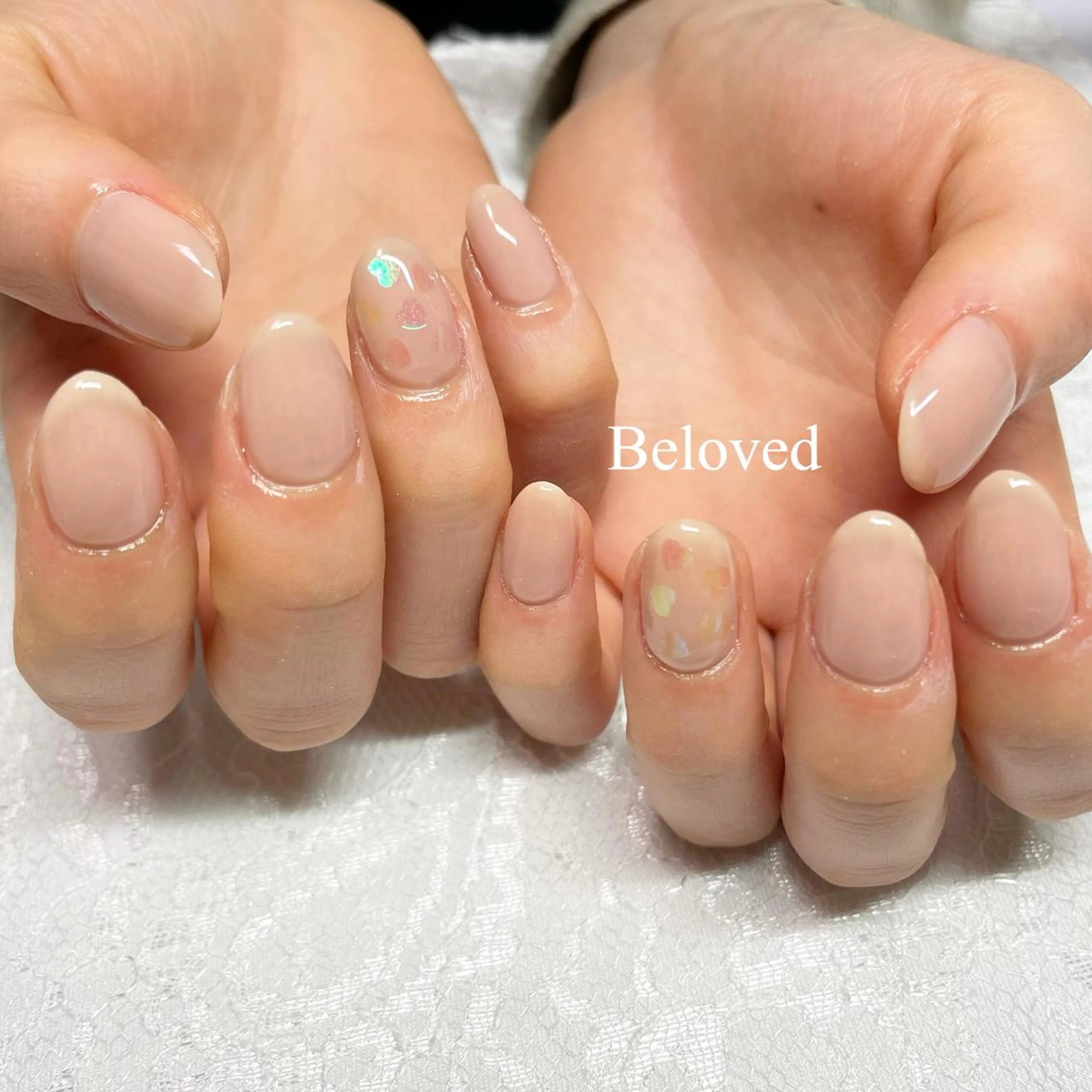 ネイル ハンドネイル ハンドケア Beloved Mariaのネイルデザイン