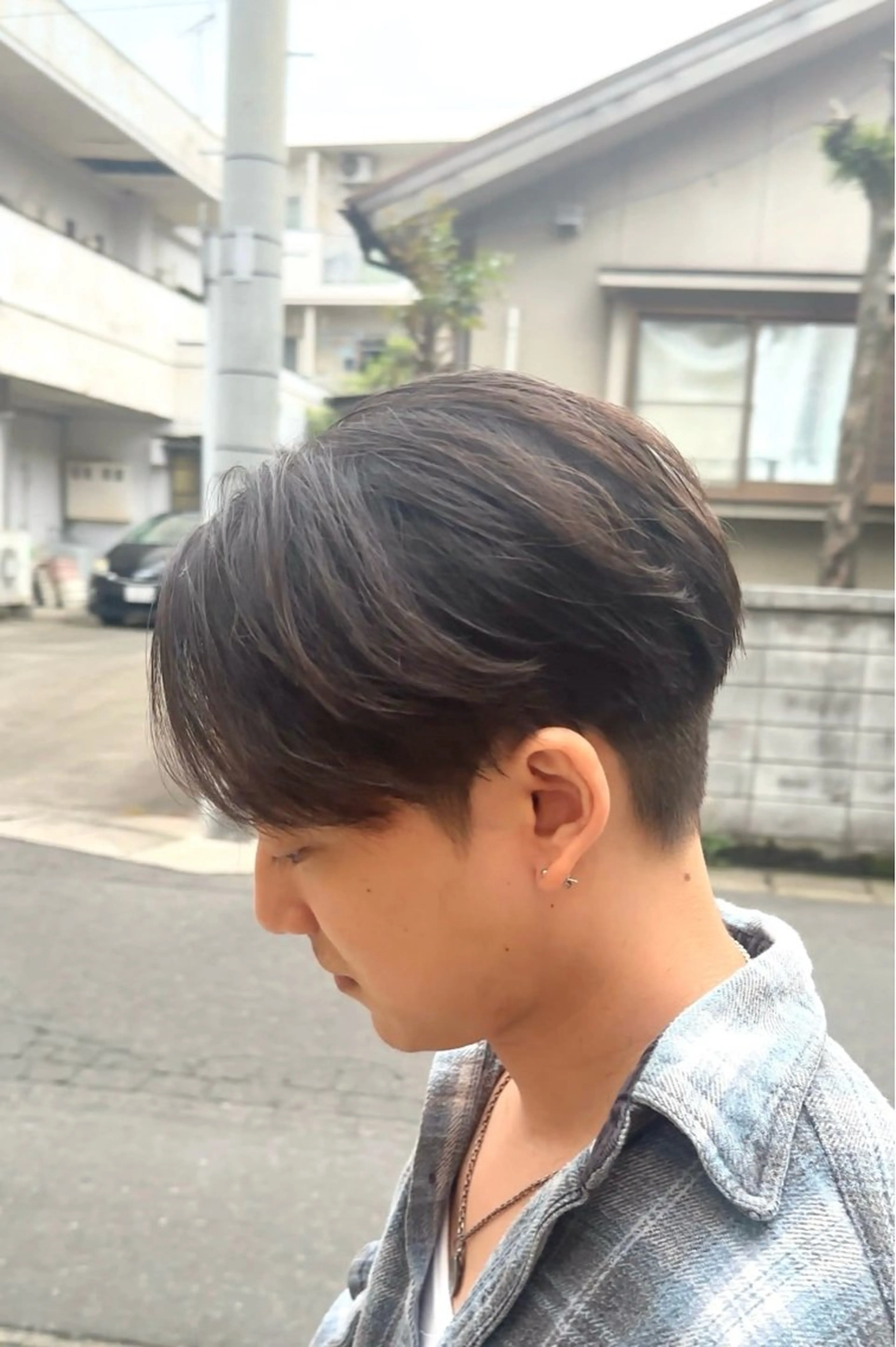 メンズ RITZ 小平颯真のヘアスタイル