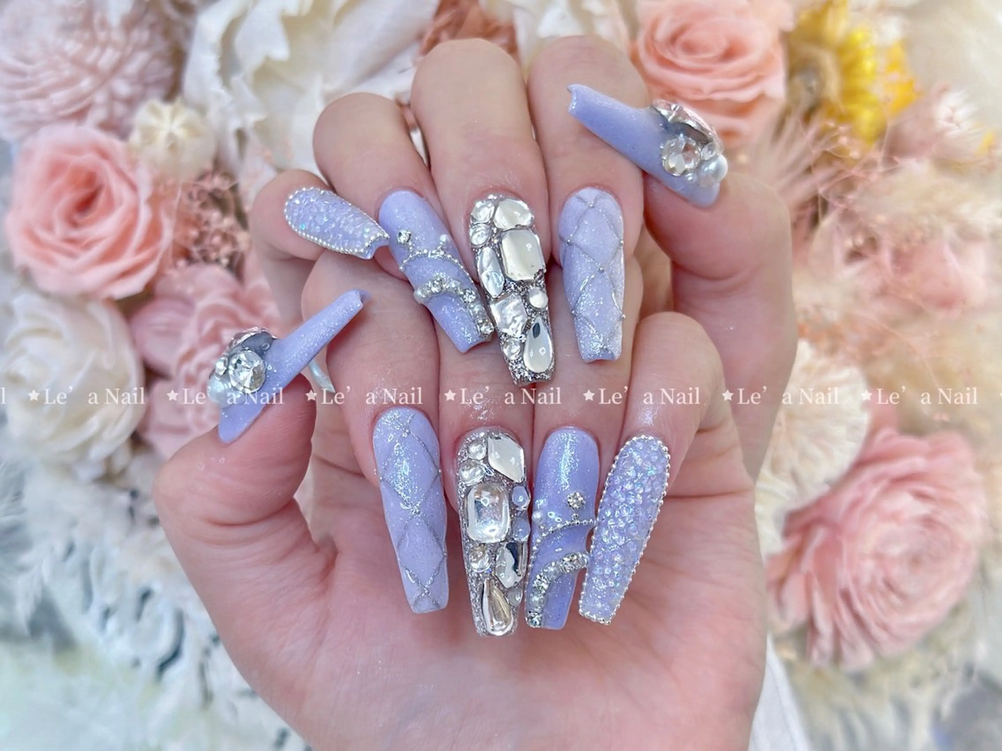 ネイル スカルプ専門 Lea  nailのネイルデザイン