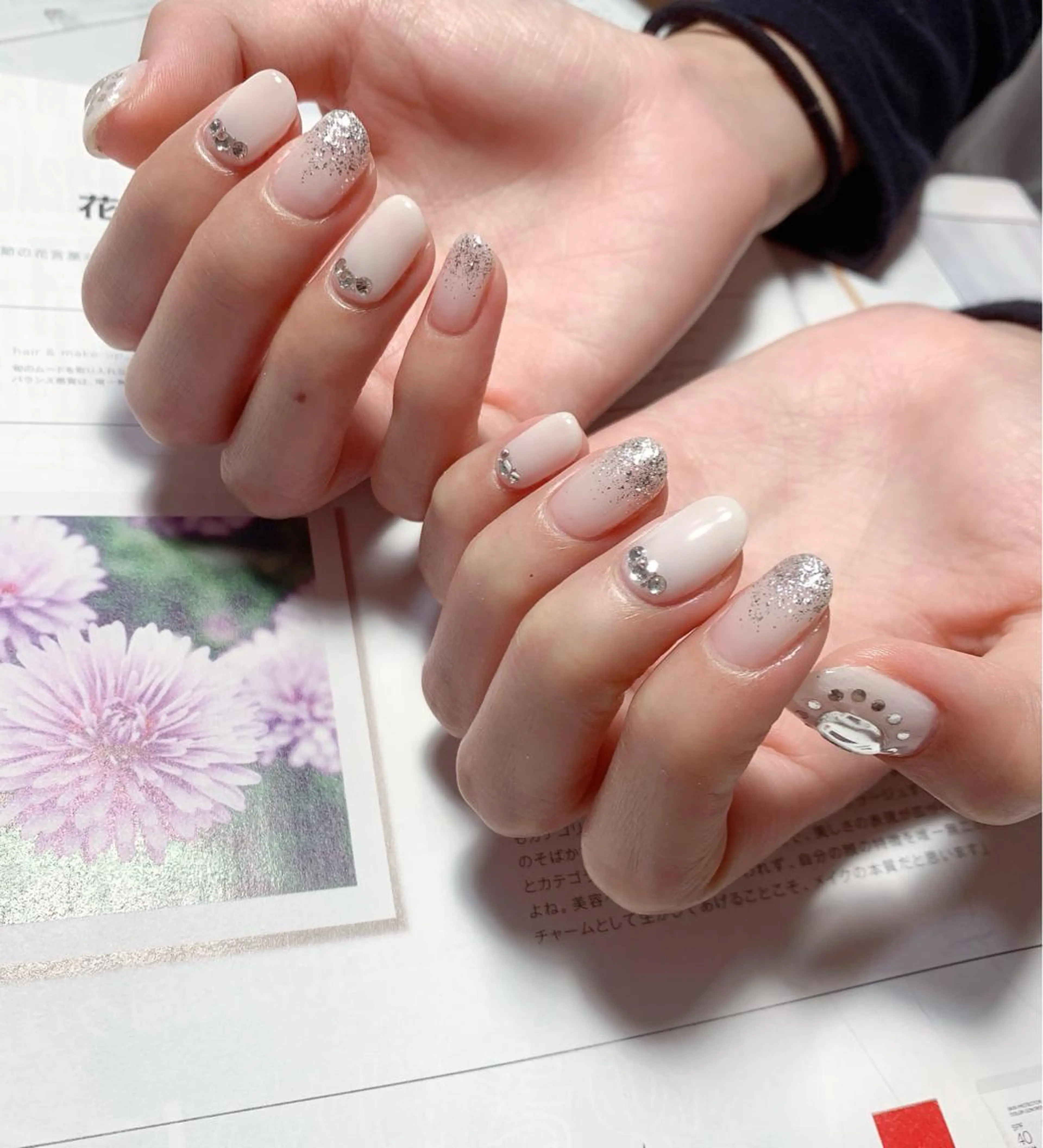 ネイル 💅E•U•B NAIL🌹所属・横浜市中区曙町 ネイルE·U·Bのネイルデザイン