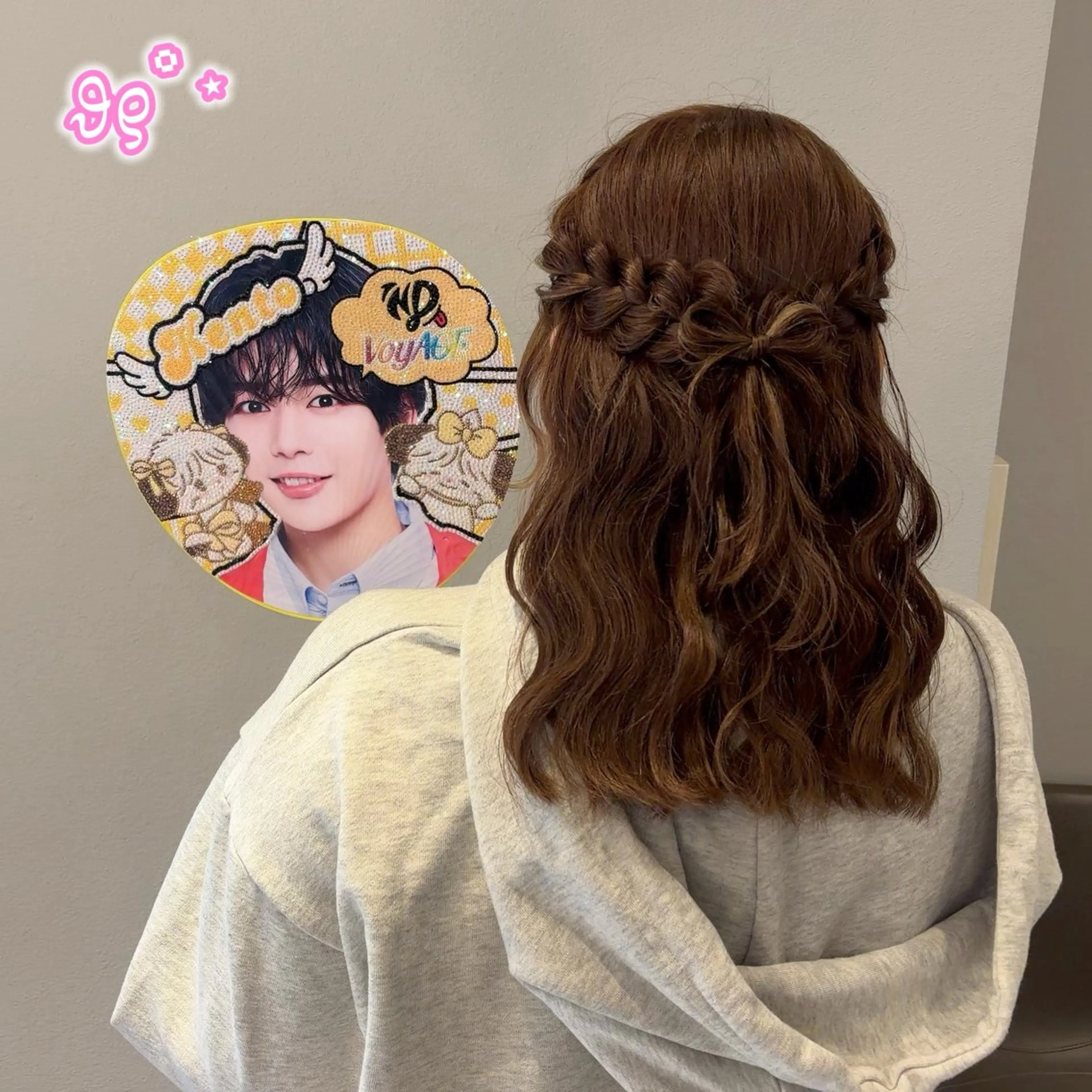 ヘアアレンジ ヘアセット 顔周り/ガーリー /ヘアメ/あつはのヘアスタイル