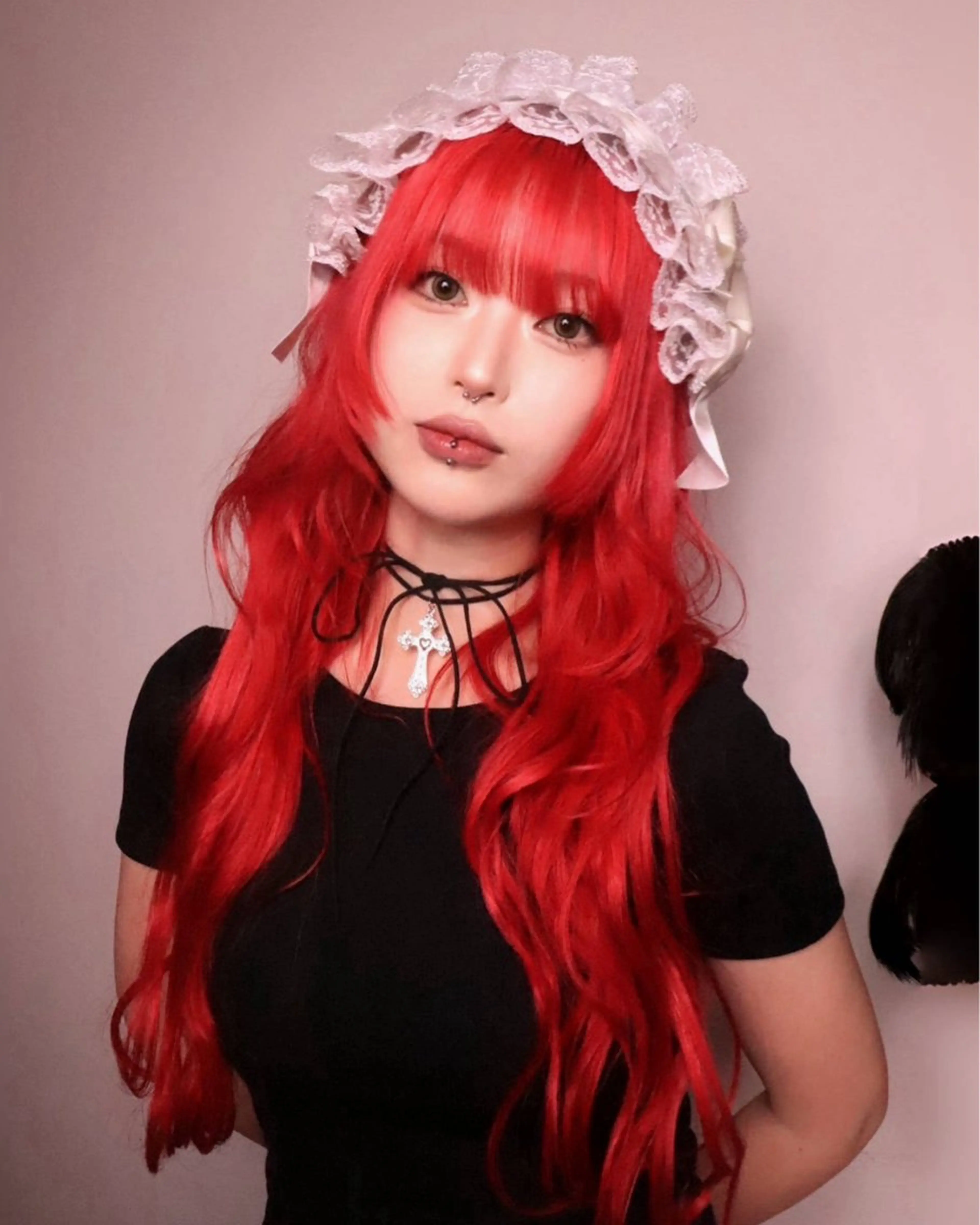 リタッチ+ケアカラー+トリートメントの写真