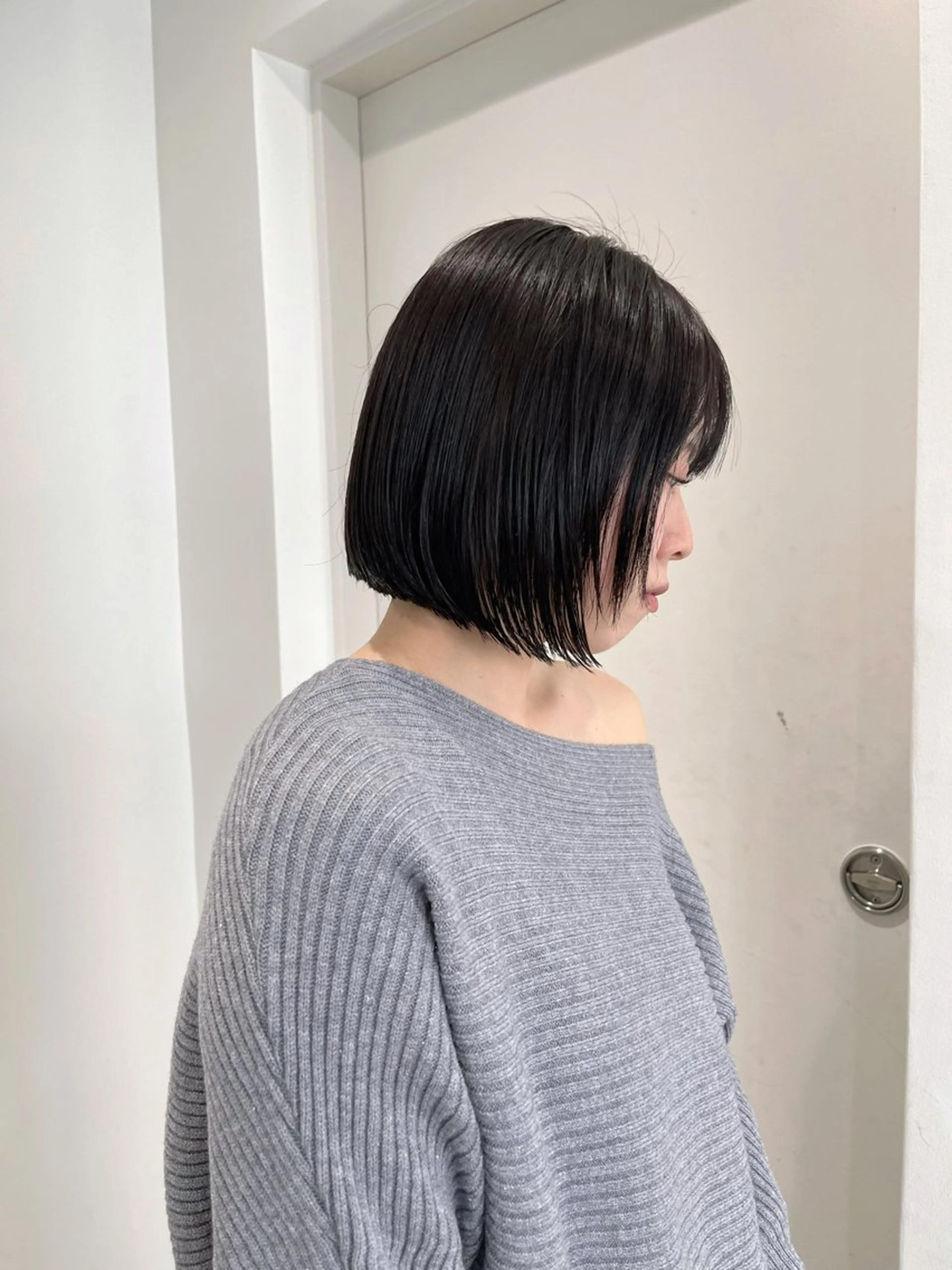 ショート 縮毛矯正/ハイトーン /パーマ/前原汐🎐のヘアスタイル