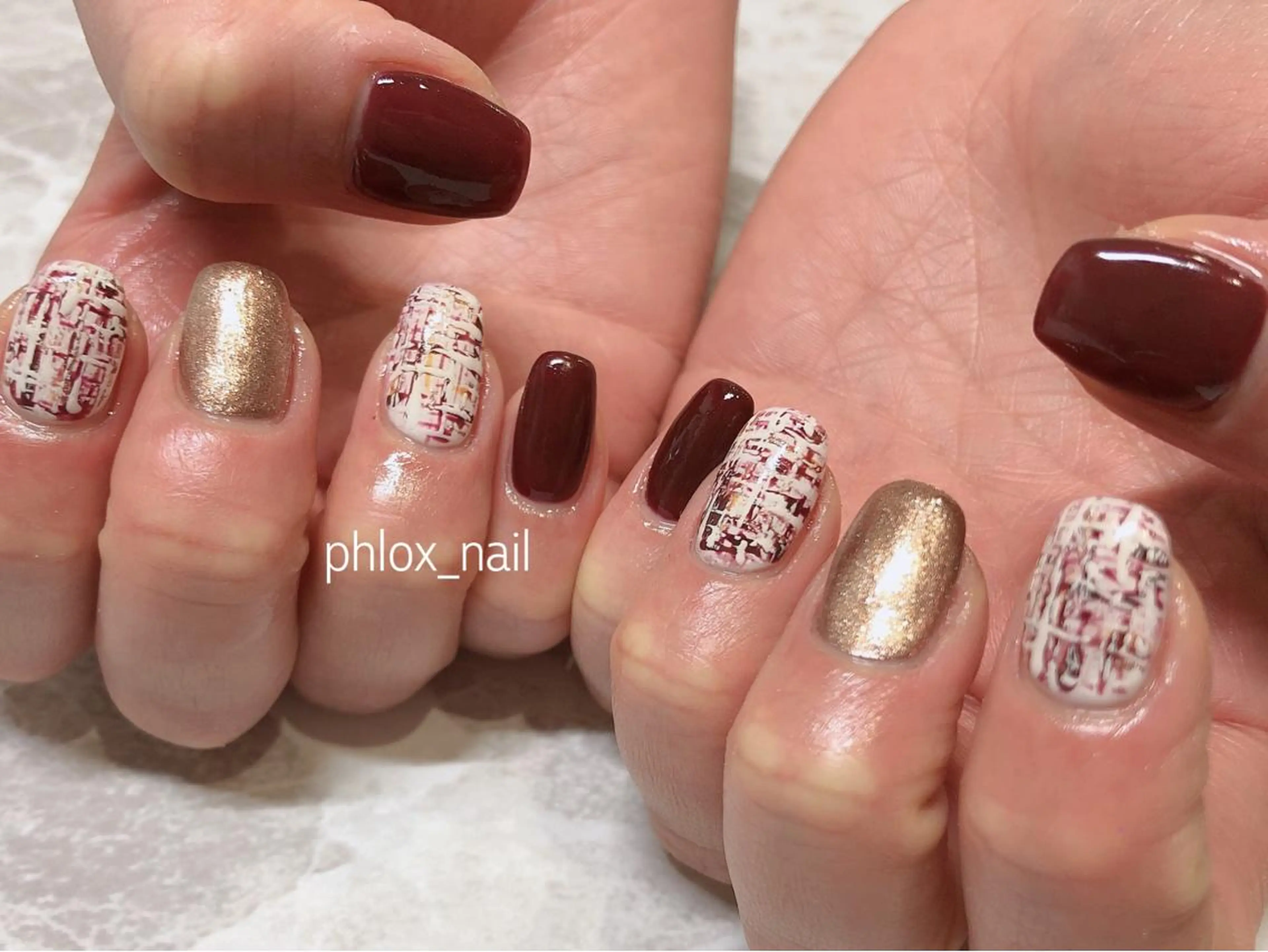 ネイル s/w _shokoのネイルデザイン