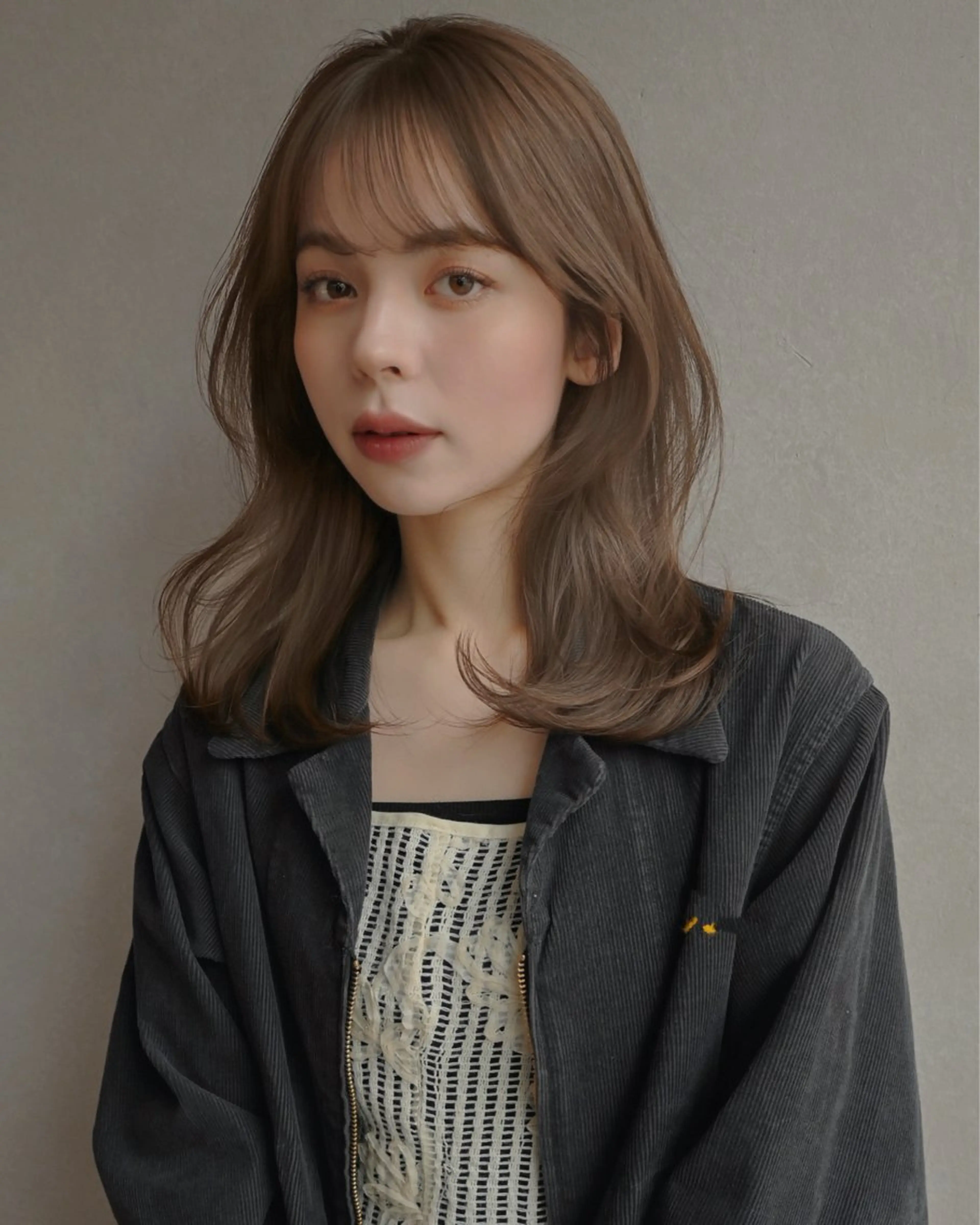 カラー ヘアカラー トリートメント aya / カットカラーのヘアスタイル