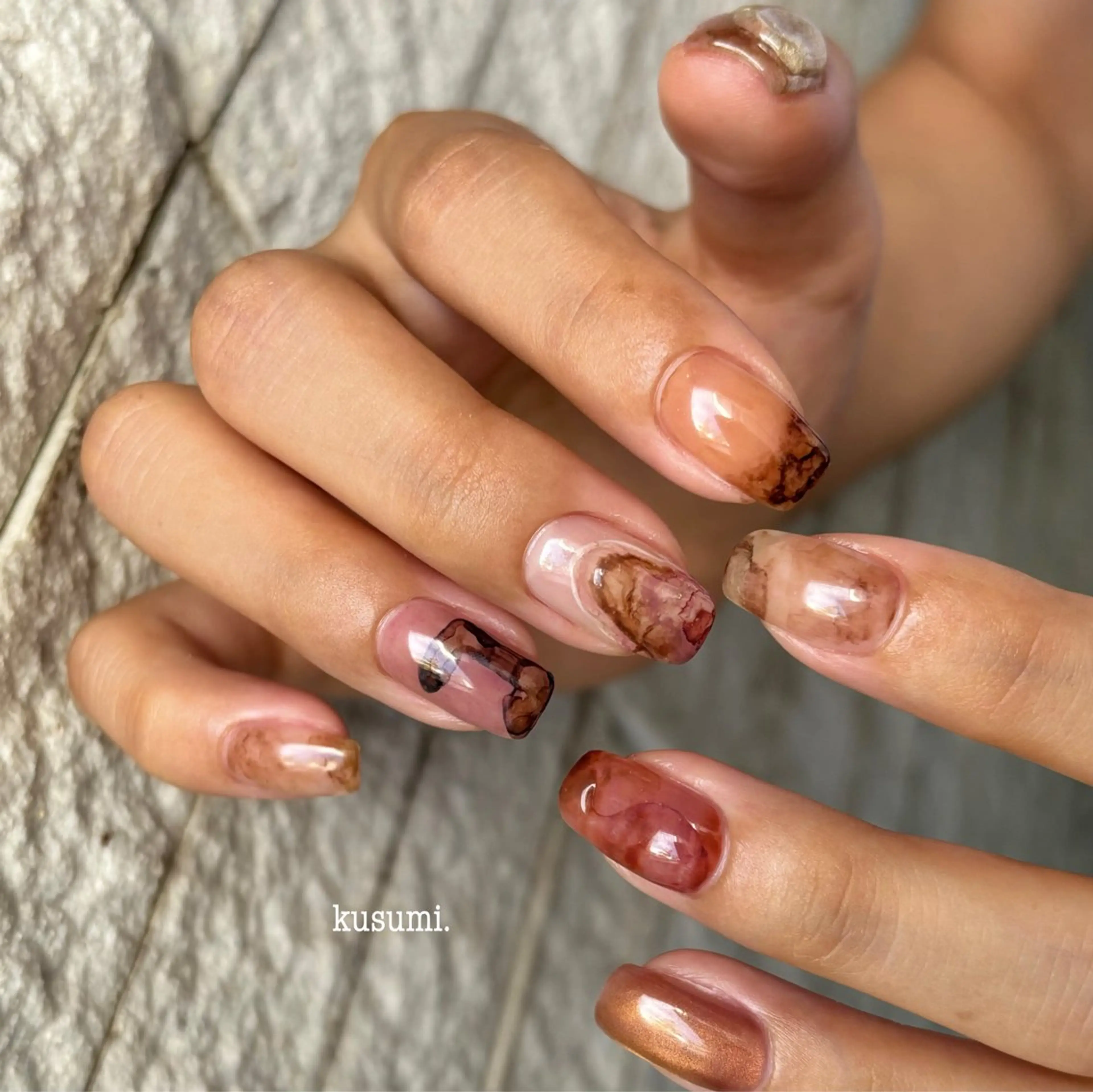 ネイル ハンドネイル kusumi.所属・kusumi. tatsuyaのネイルデザイン