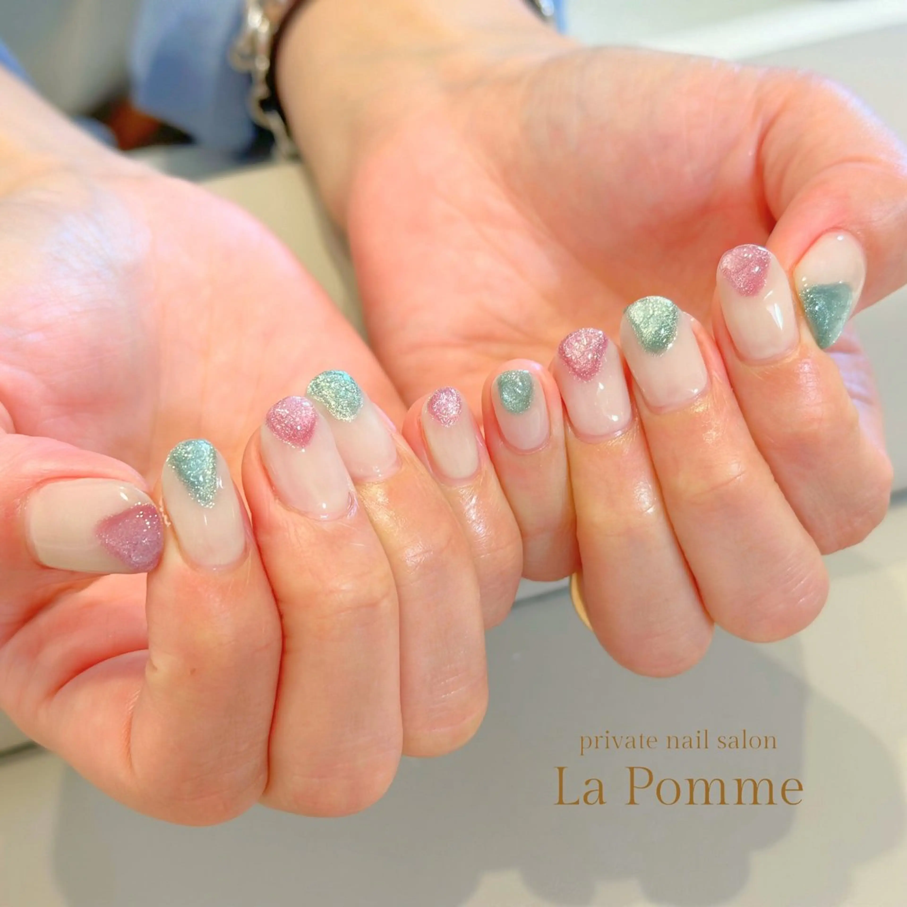 ネイル nail salon La Pommeのネイルデザイン