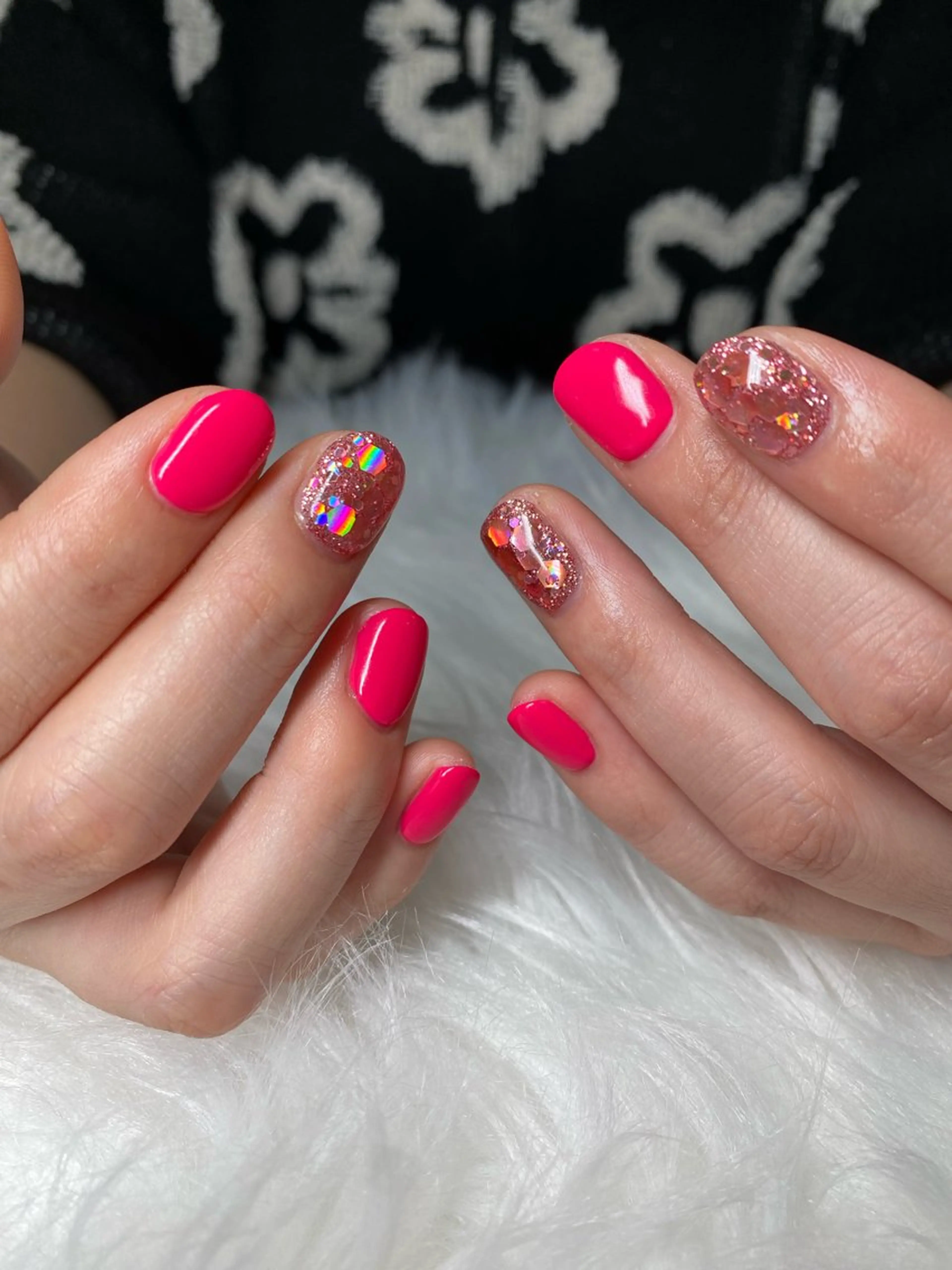 ネイル ハンドネイル 【トロワ ラパン】 Mayaのネイルデザイン