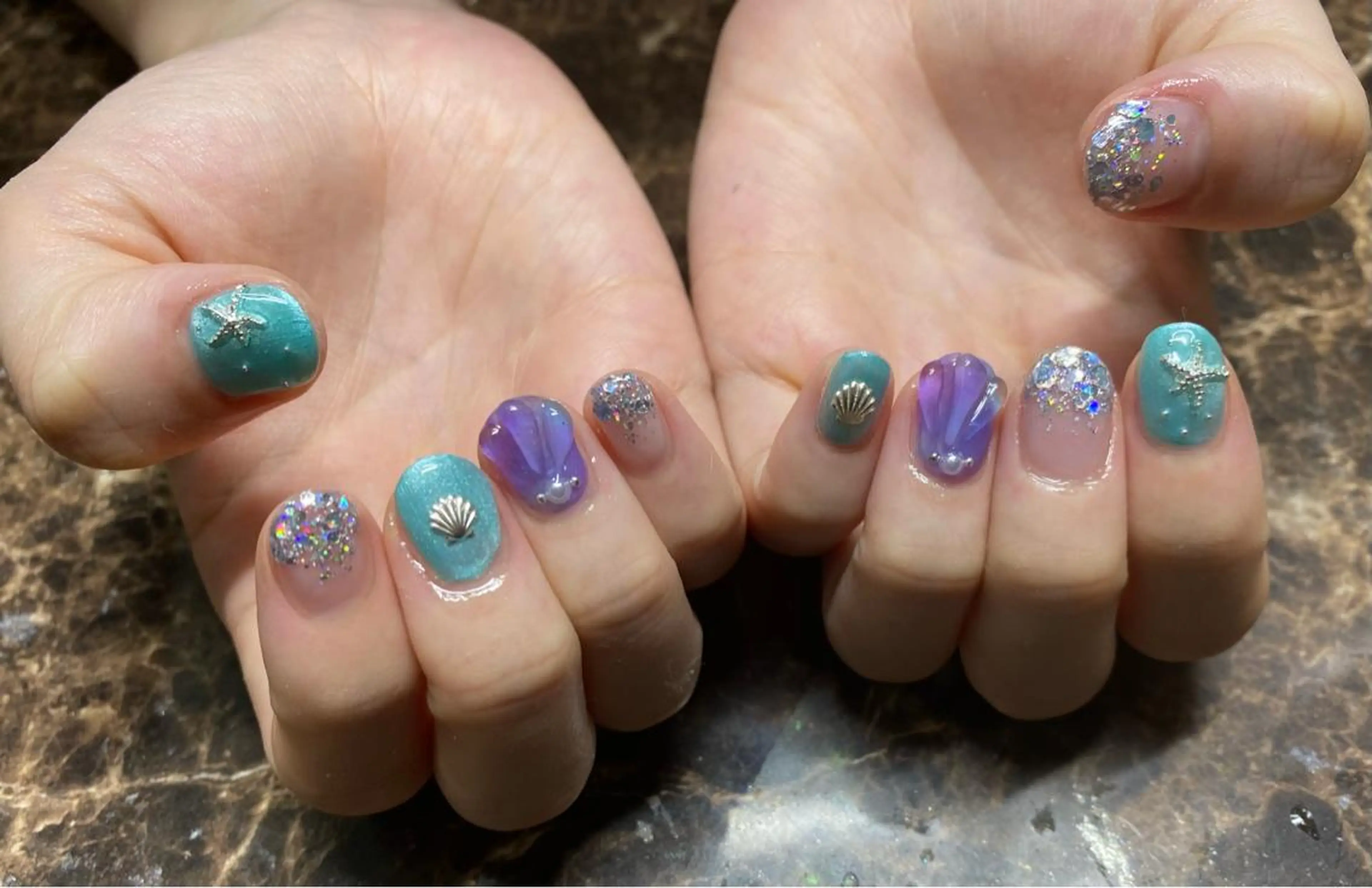 ネイル IROHA Nail 矢掛萌子のネイルデザイン