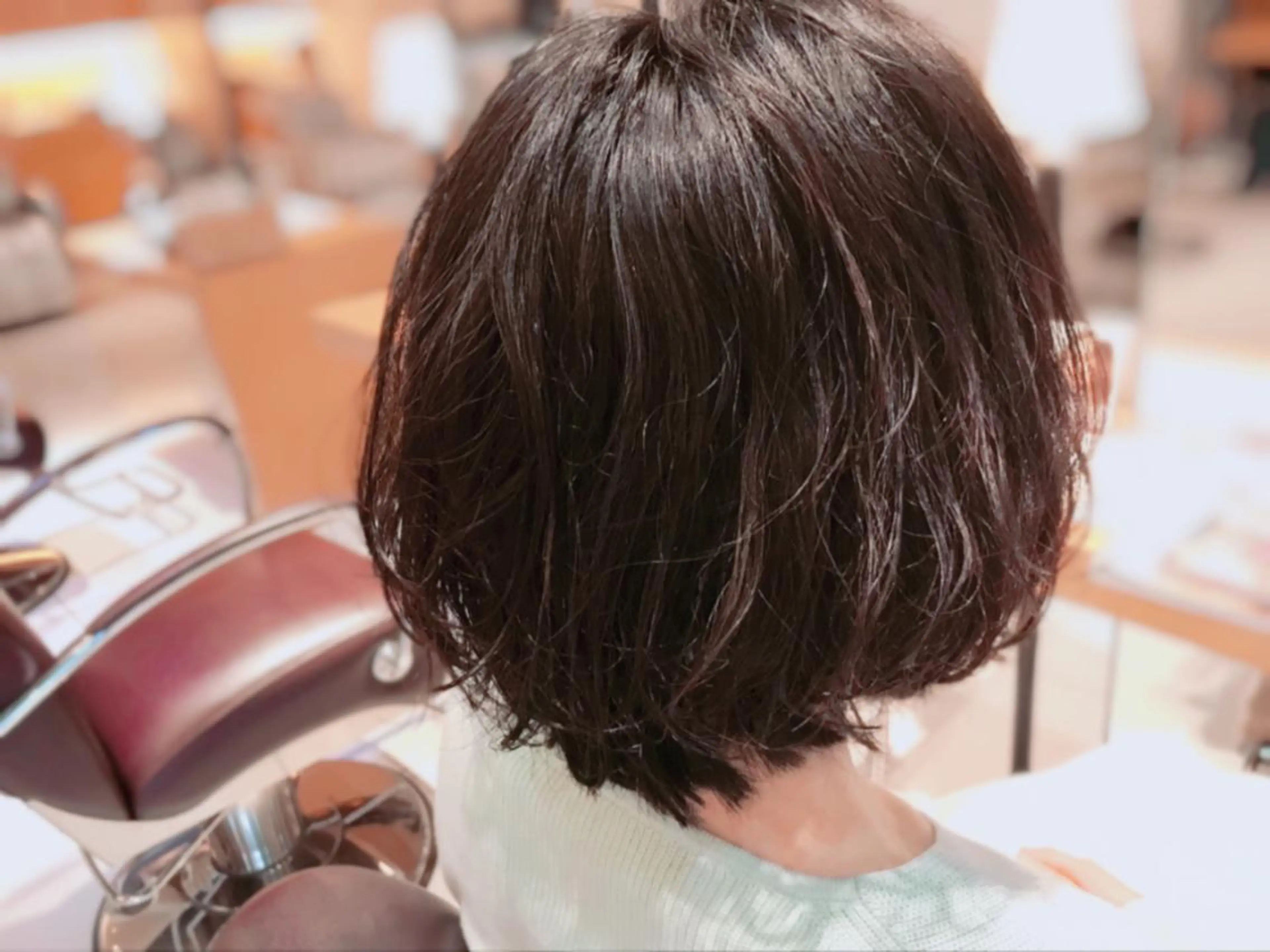 ミディアム ミディアムパーマ AALTO所属・秀島 拓実のヘアスタイル