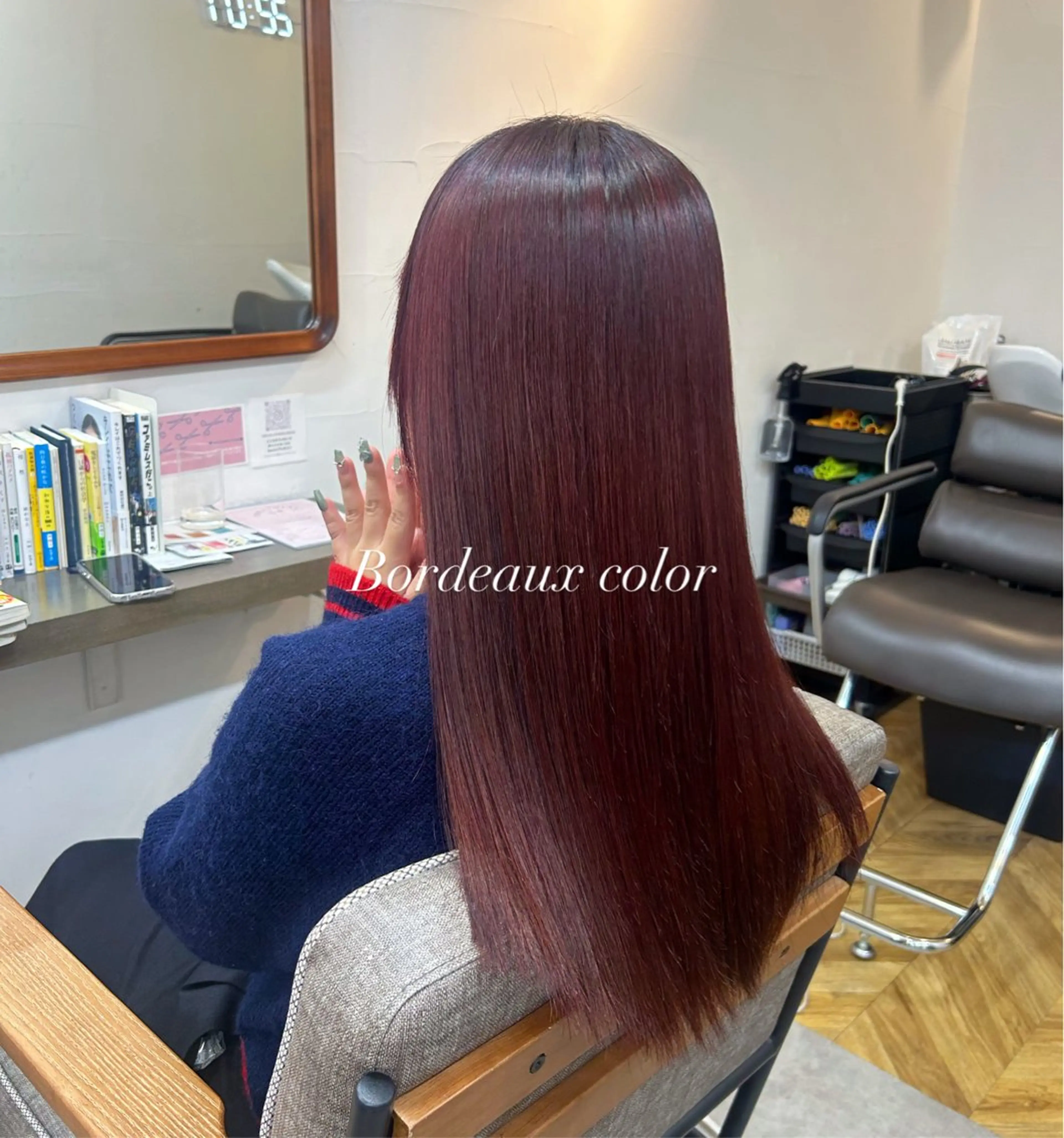 ロング トリートメント 🌱メンズカット募集 中🌱ナノコのヘアスタイル