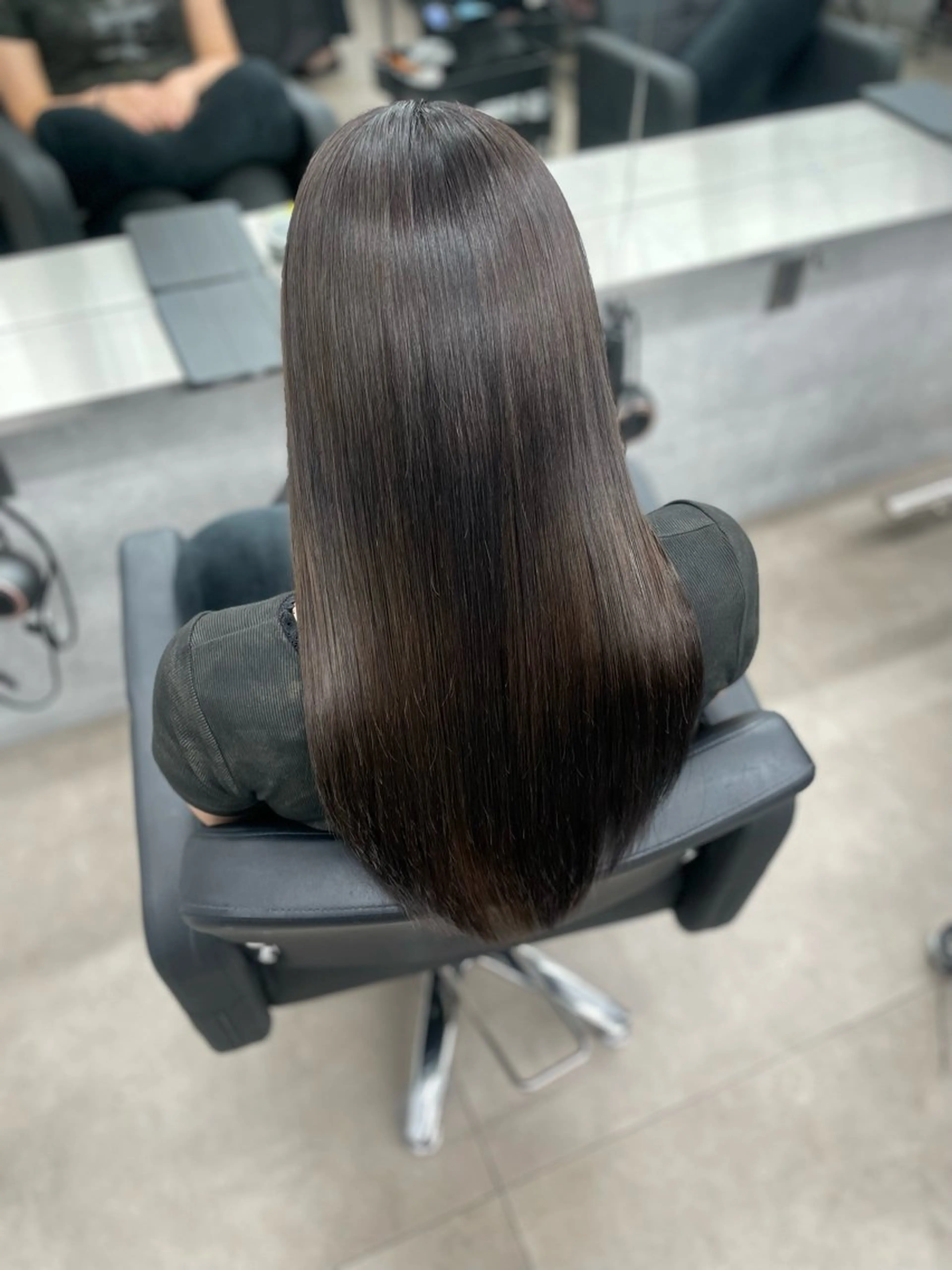 ロング カット ヘアカラー トリートメント CYNTHIADUE 店長｜ IRISUのヘアスタイル