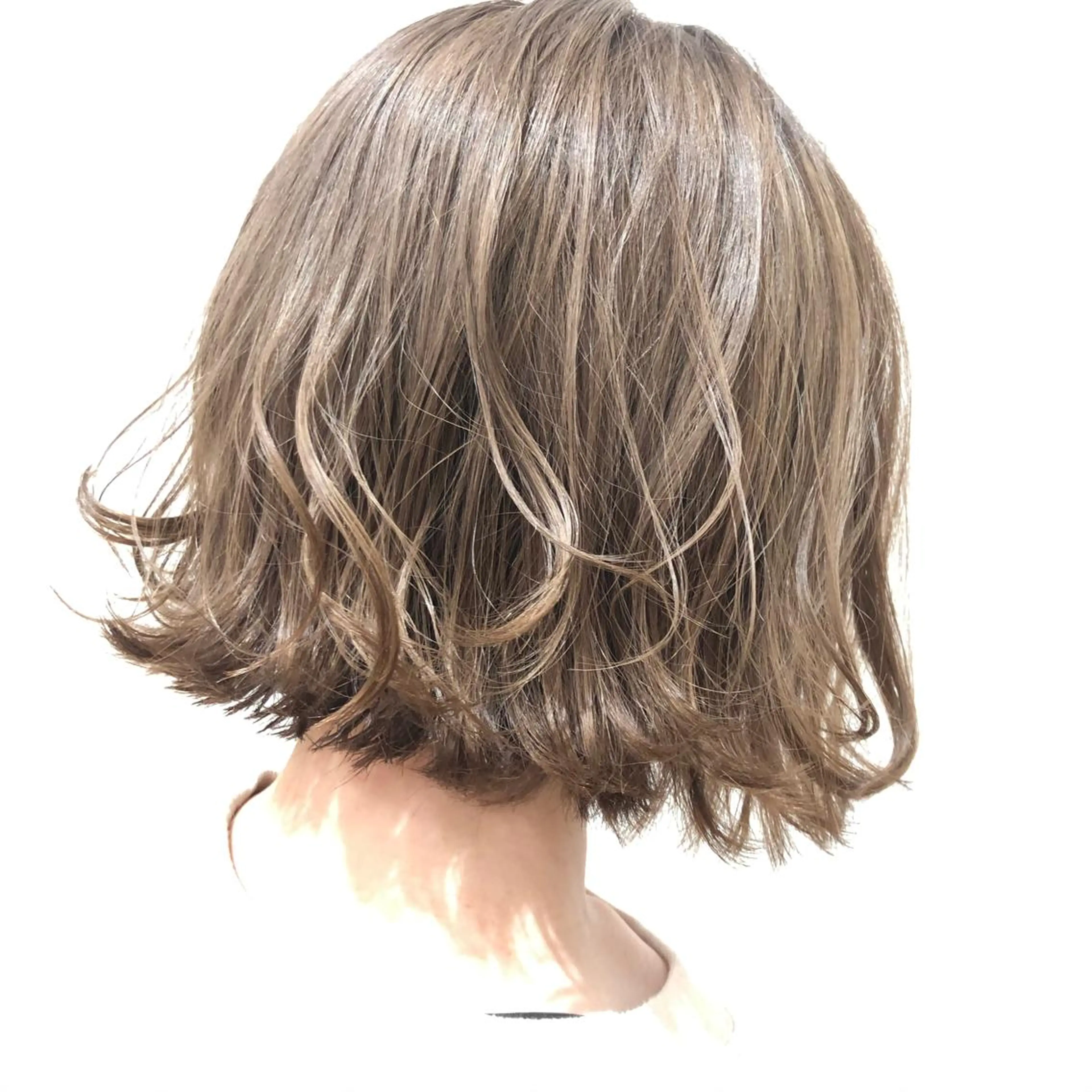 ミディアム カラー 髪質改善専門 いしだあきひろのヘアスタイル