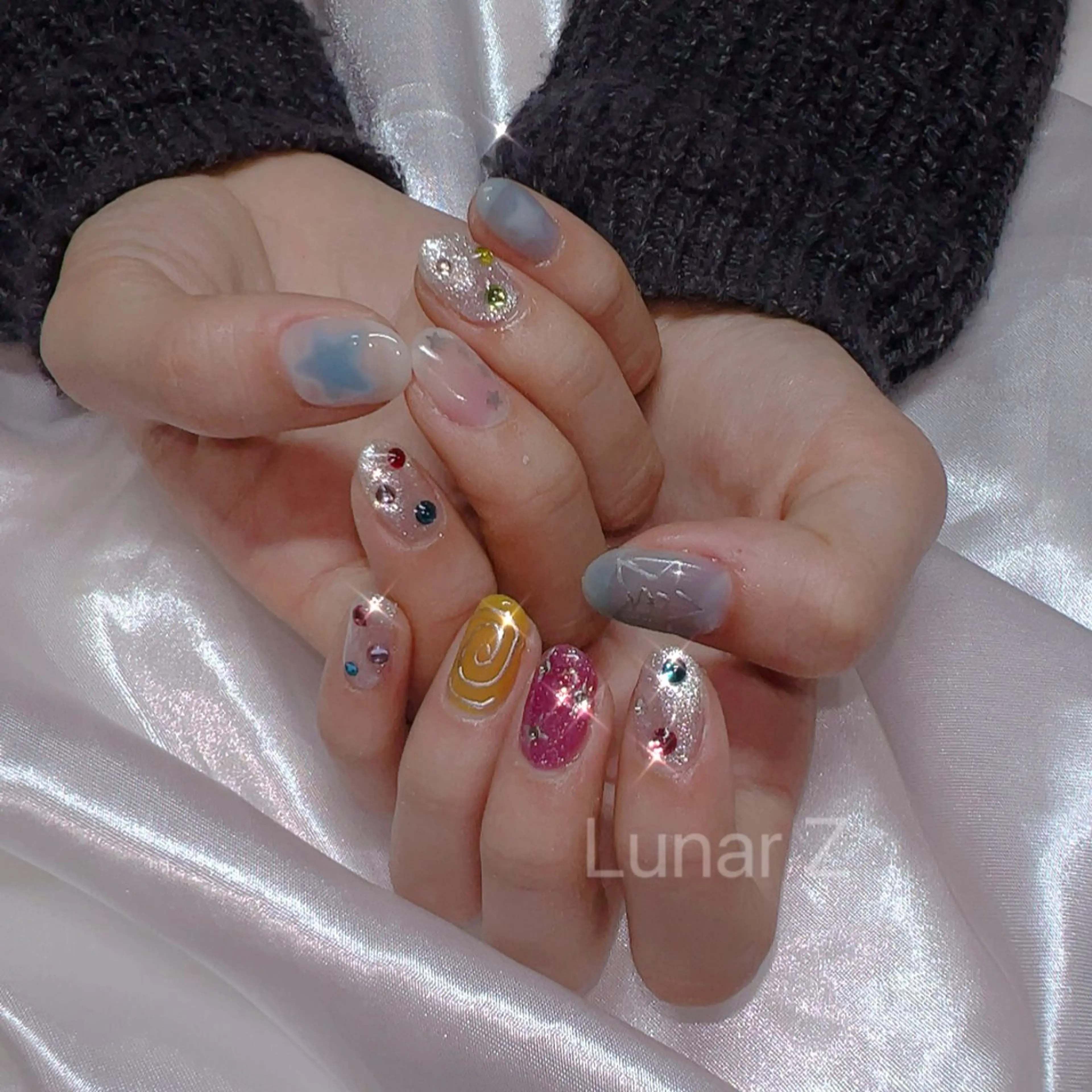 ネイル 🌖す い🌒のネイルデザイン