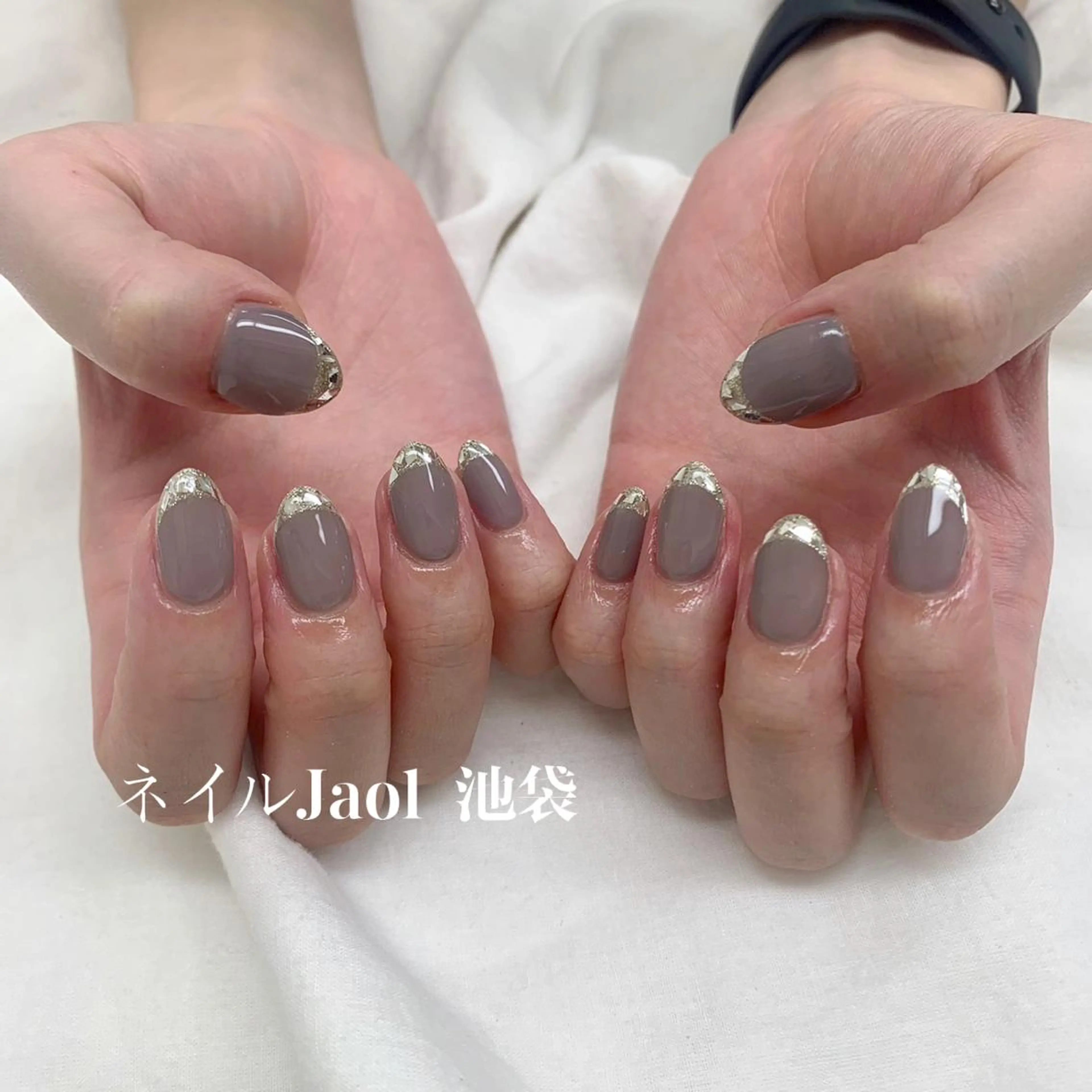 ミディアム nail jaol池袋店所属・ネイルJaol 池袋のネイルデザイン