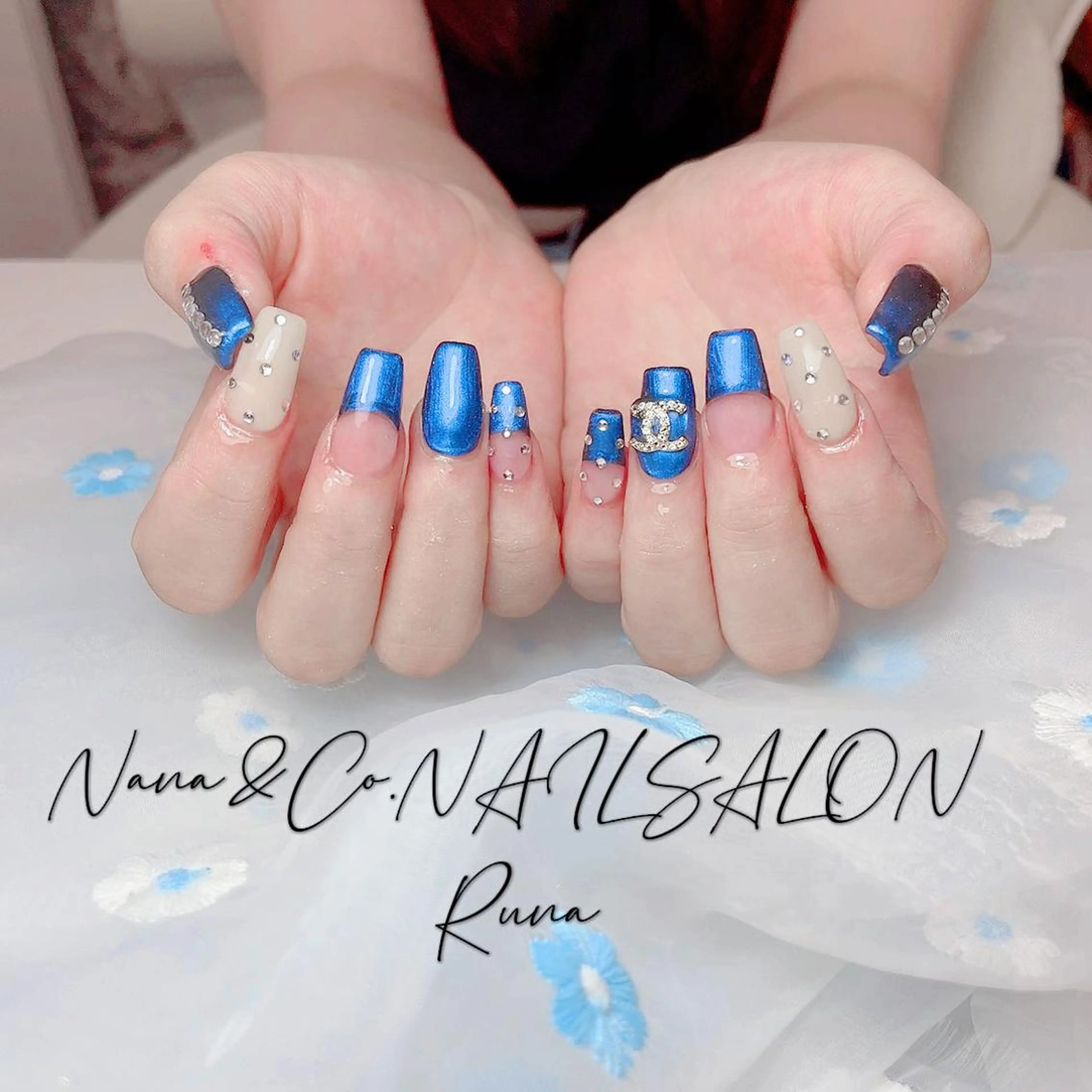 ネイル ハンドネイル Lucky nail salonのネイルデザイン