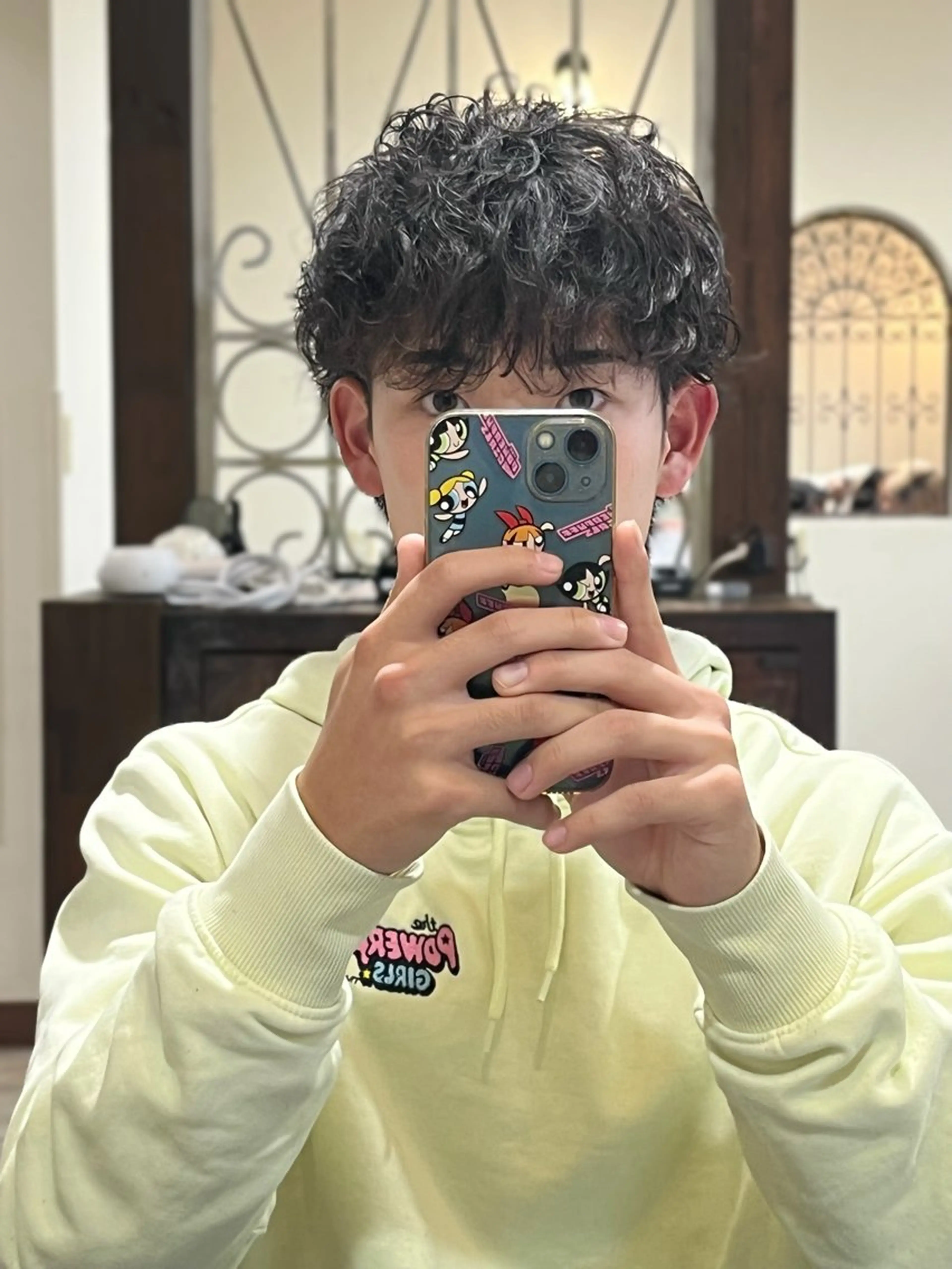 メンズ メンズパーマ カット パーマ メンズ特化ツヤ髪特化 一宮/矢島大樹のヘアスタイル