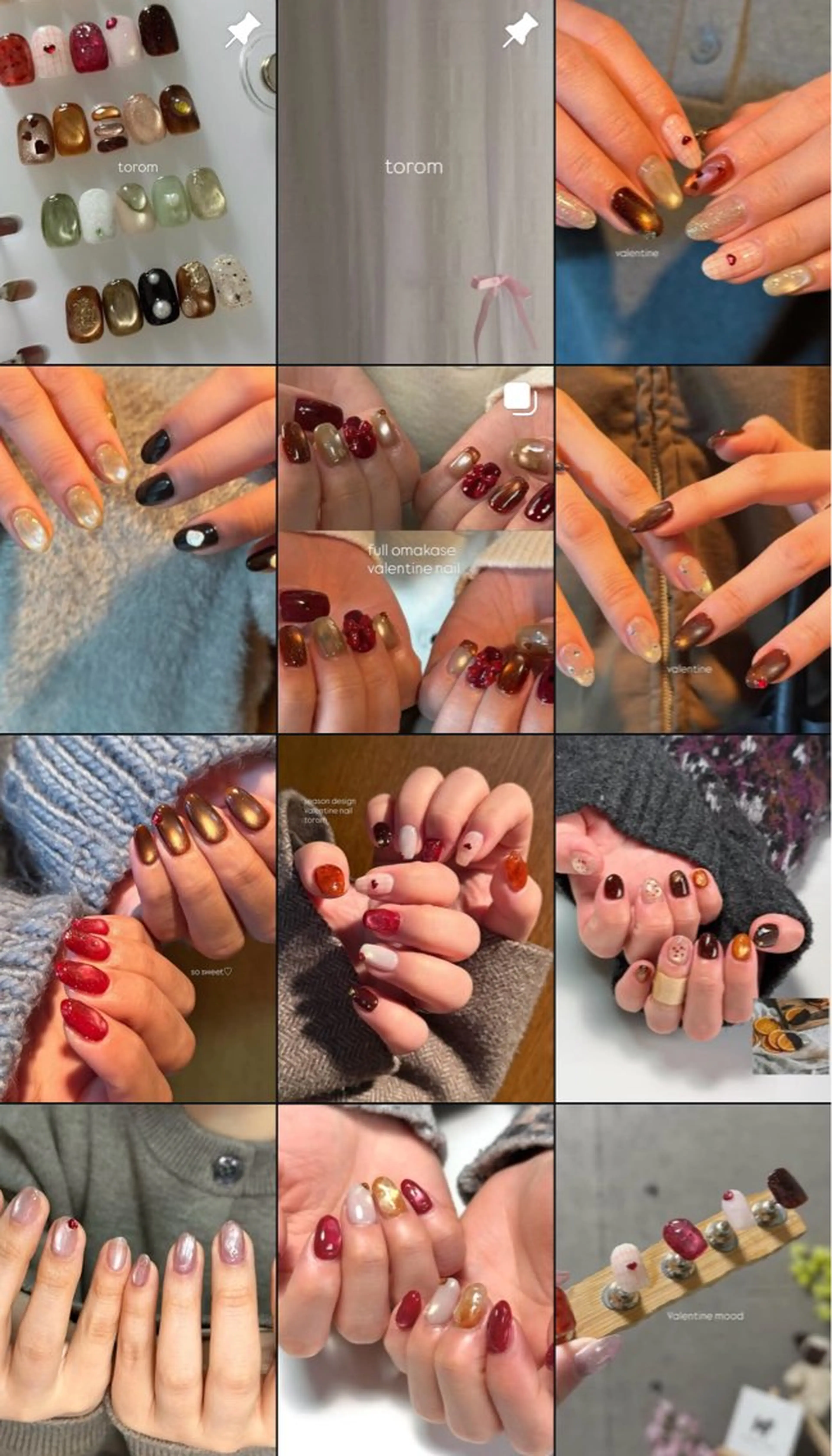 ネイル torom yukiのネイルデザイン