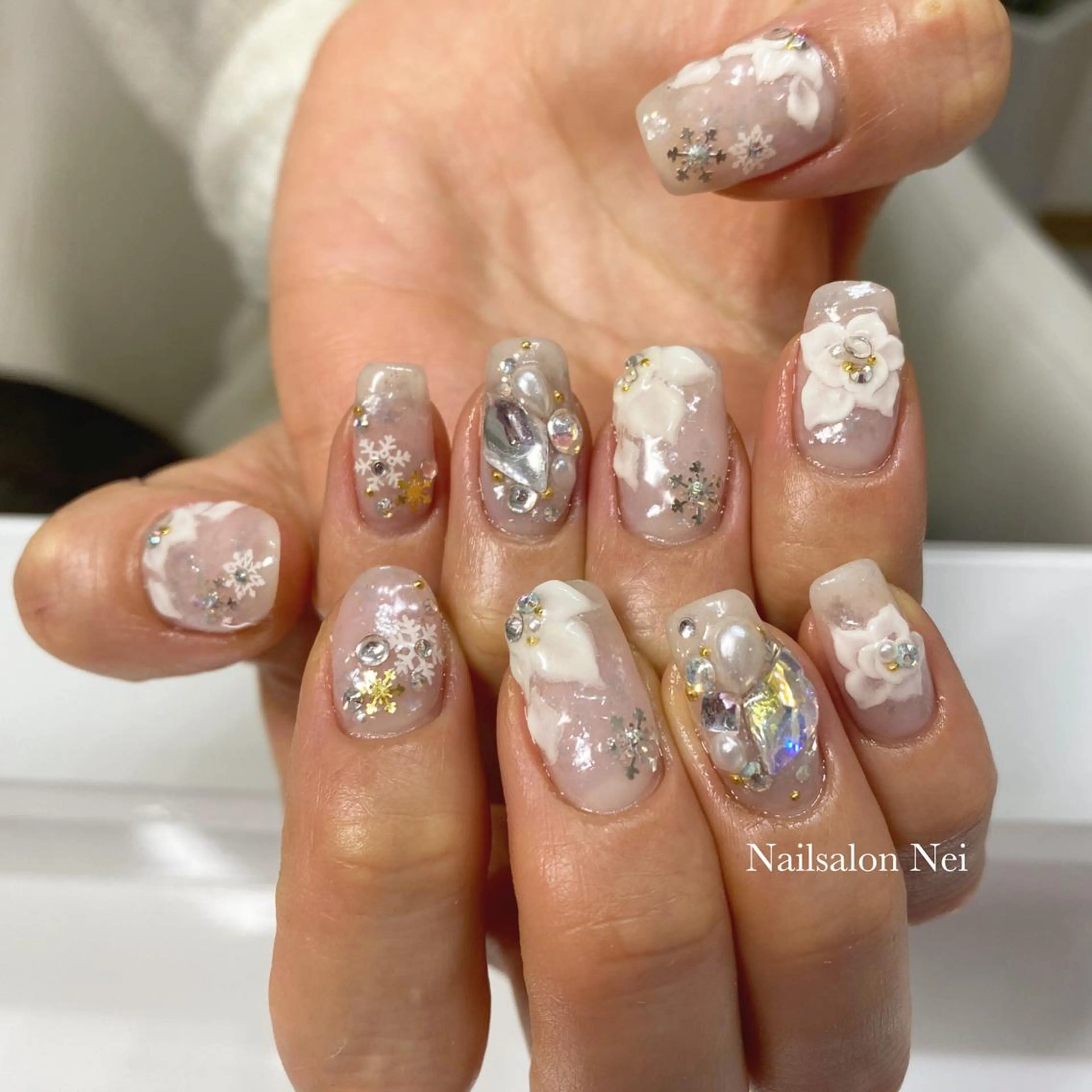 ネイル Nailsalon Ｒ《喜多見3分》のネイルデザイン